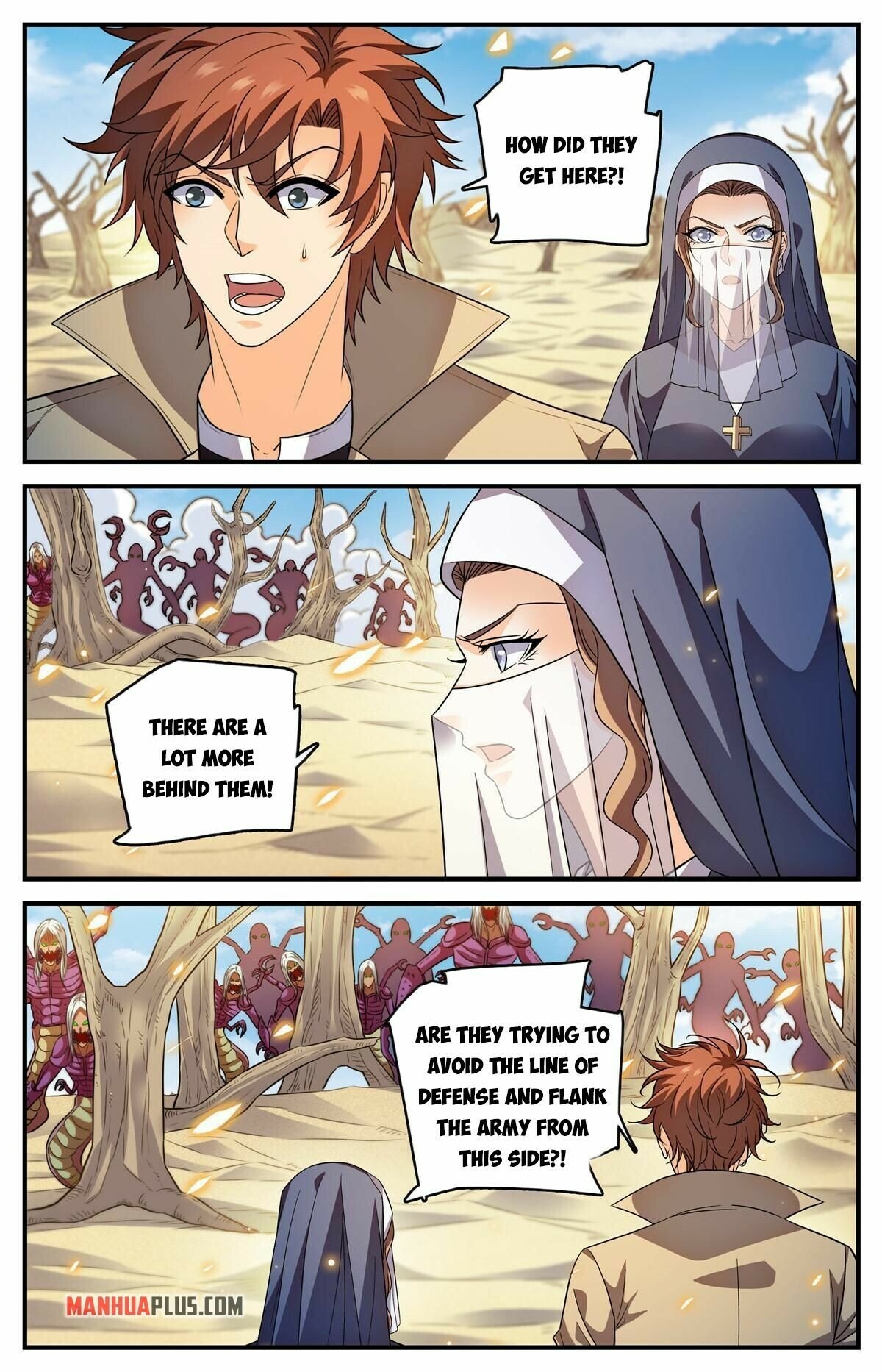 Versatile Mage chapter 911 - page 6