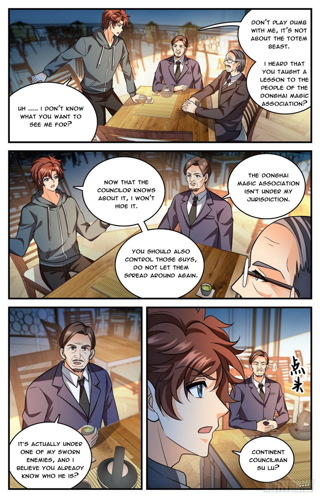 Versatile Mage chapter 810 - page 2