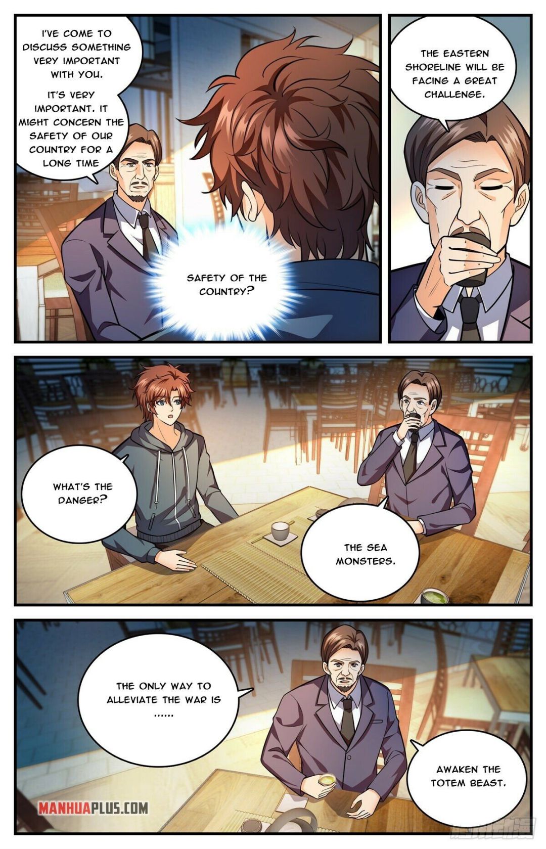 Versatile Mage chapter 810 - page 3