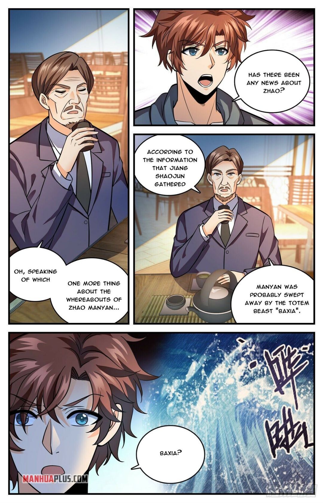 Versatile Mage chapter 810 - page 5