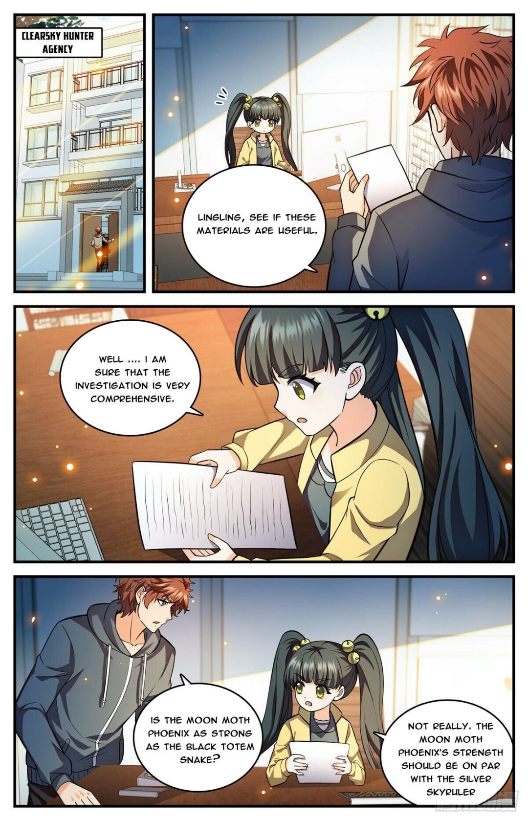 Versatile Mage chapter 810 - page 7
