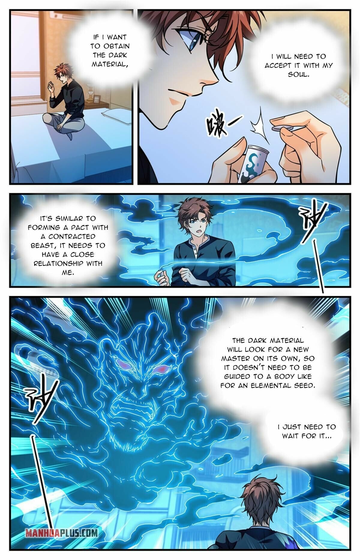 Versatile Mage chapter 845 - page 11