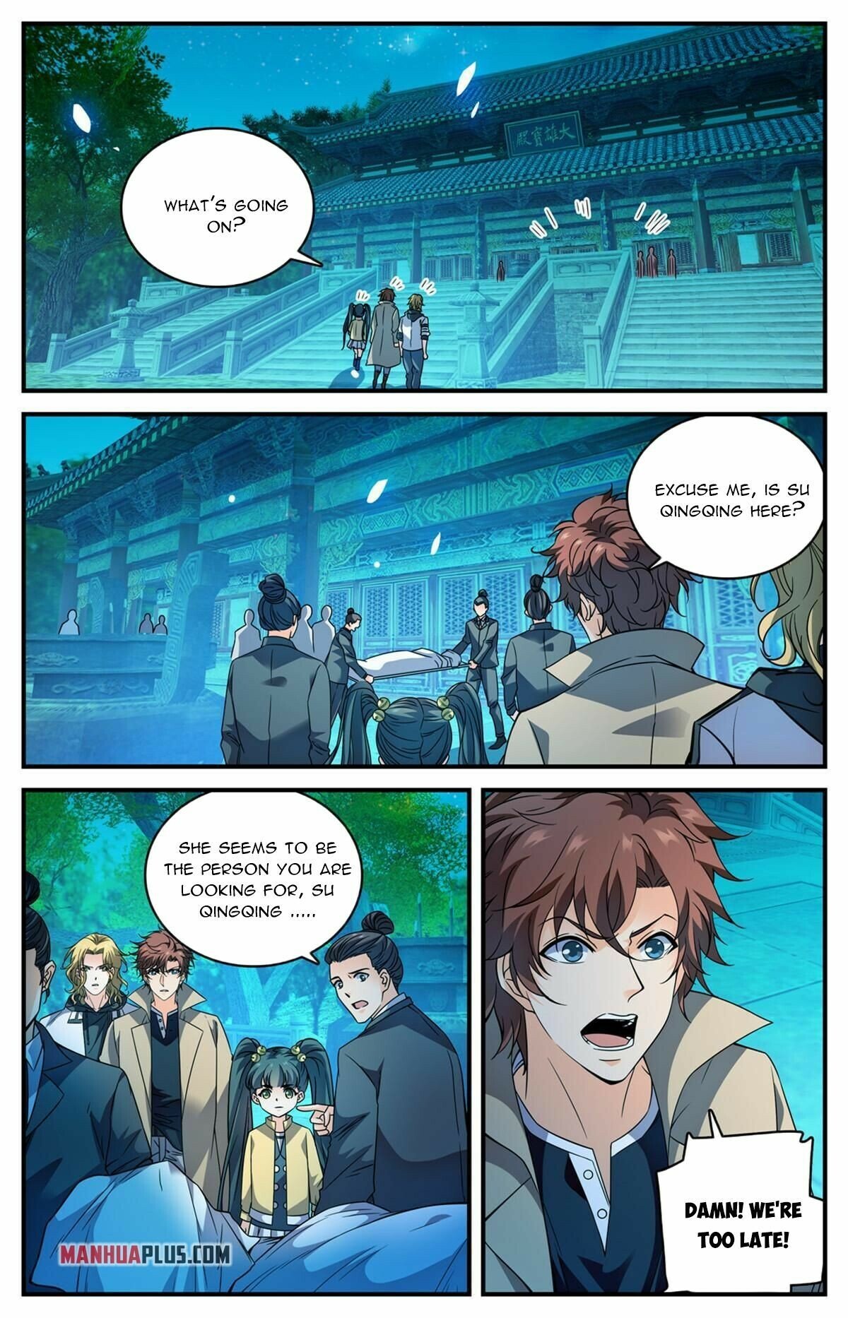 Versatile Mage chapter 845 - page 2