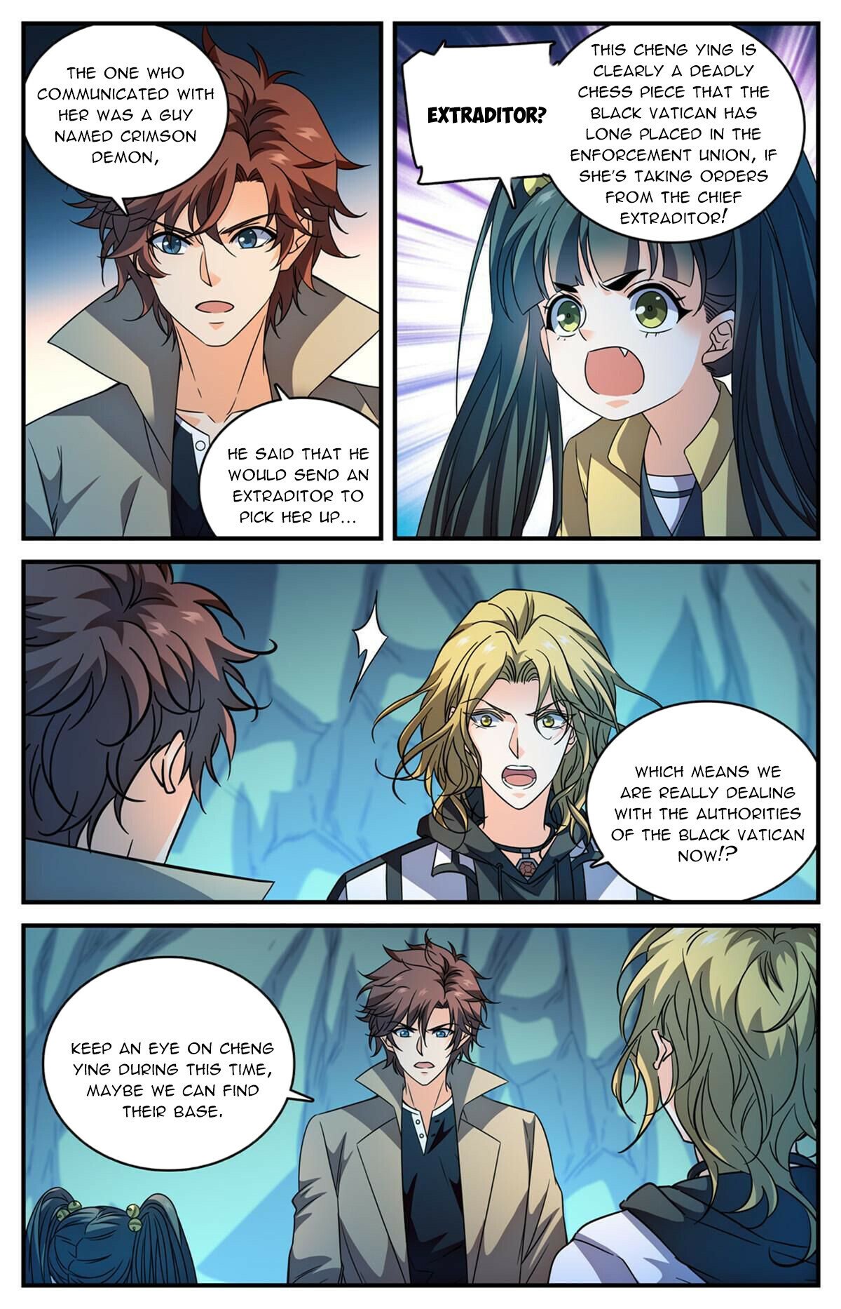 Versatile Mage chapter 845 - page 8