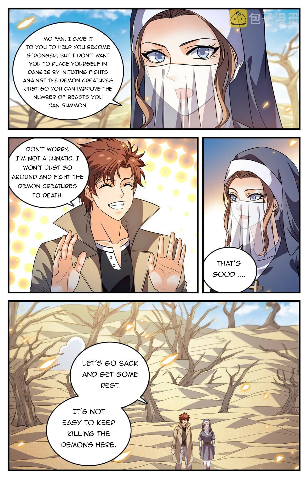Versatile Mage chapter 912 - page 11