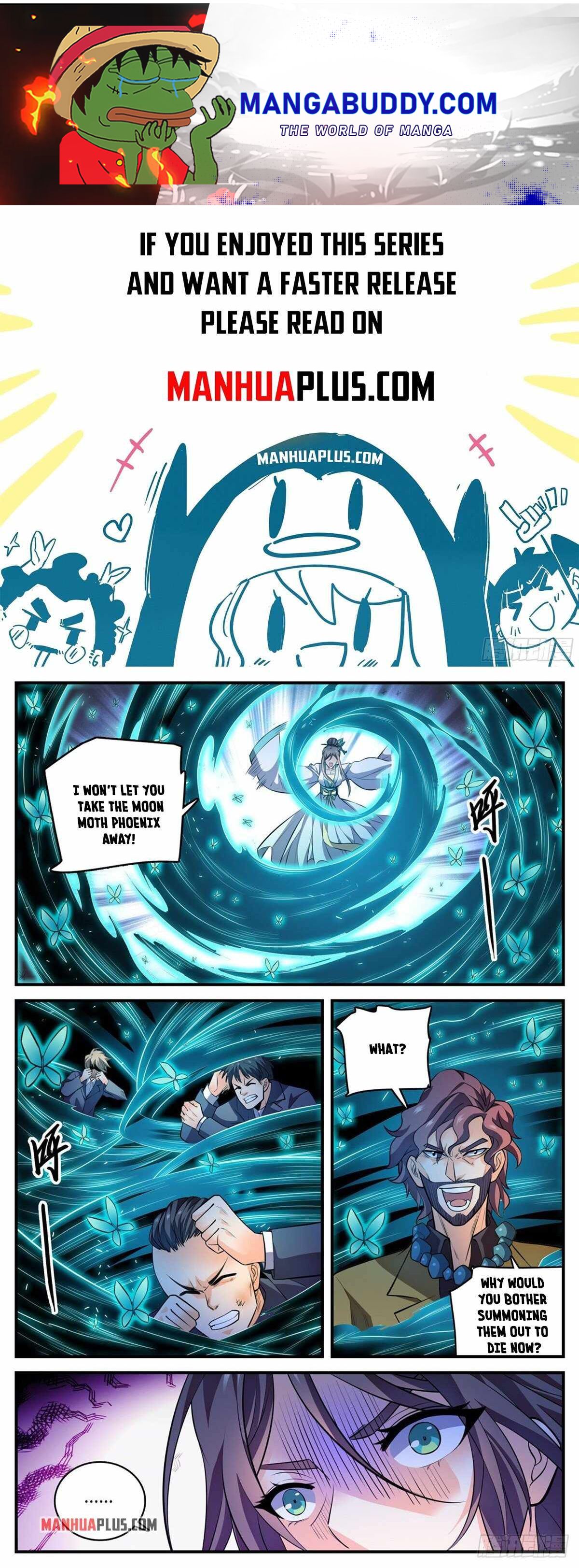 Versatile Mage chapter 811 - page 1