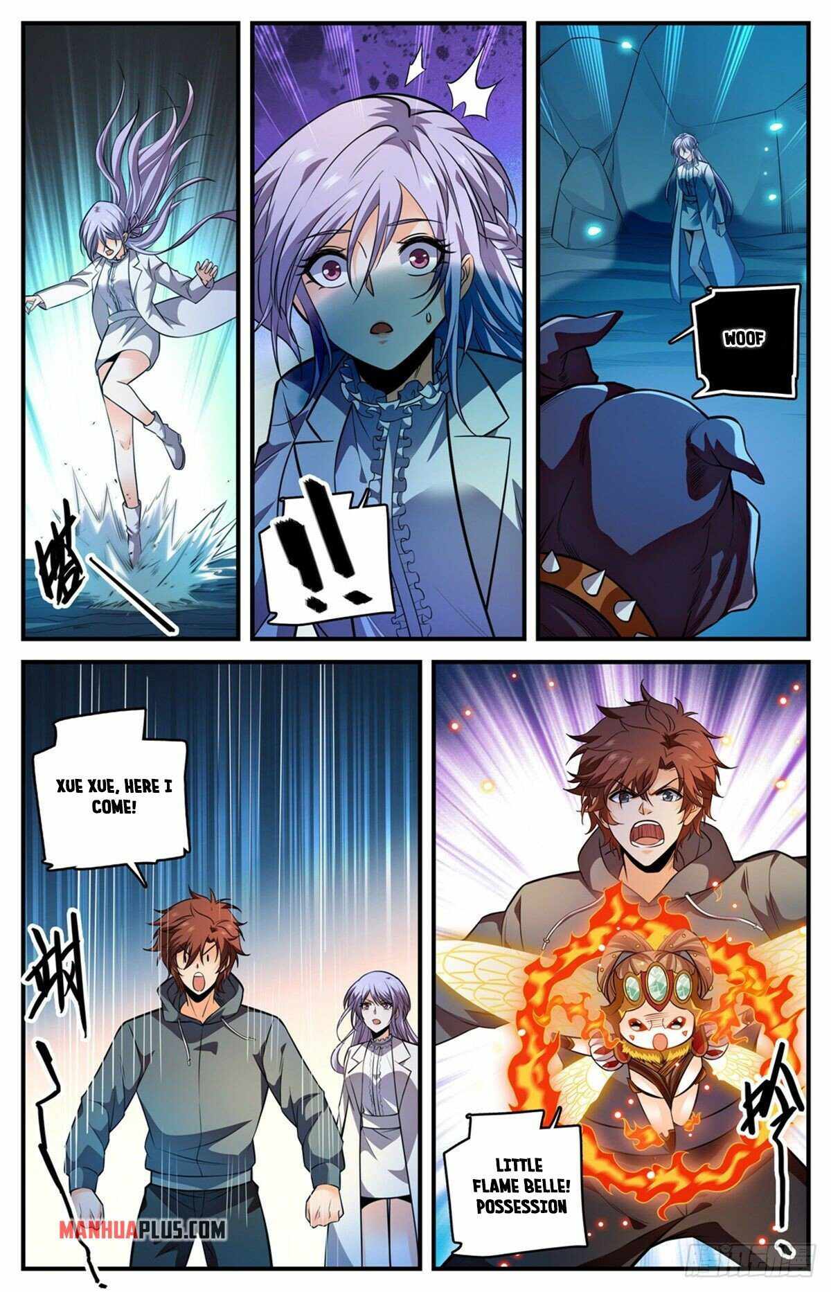 Versatile Mage chapter 811 - page 10