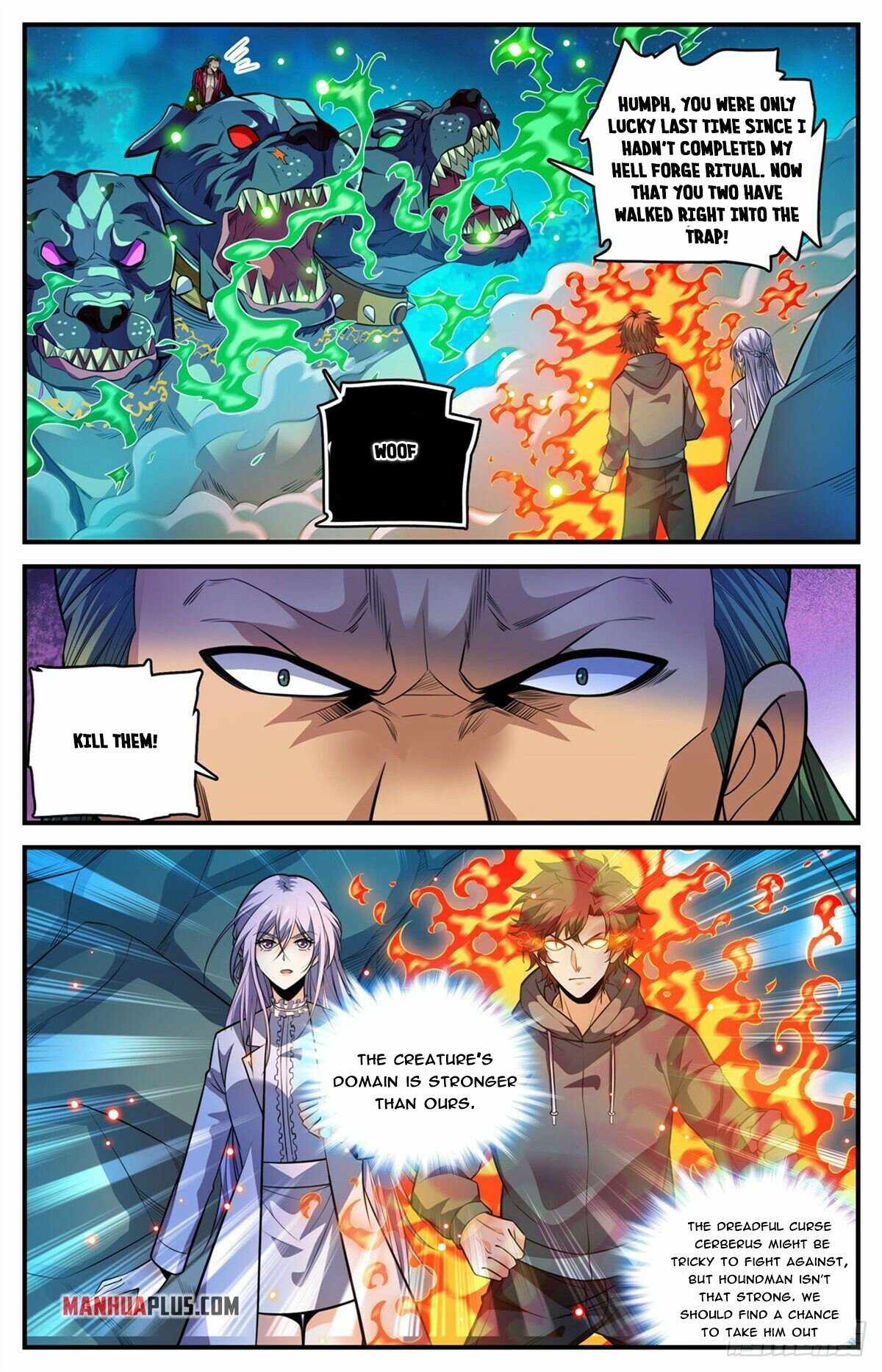 Versatile Mage chapter 811 - page 11