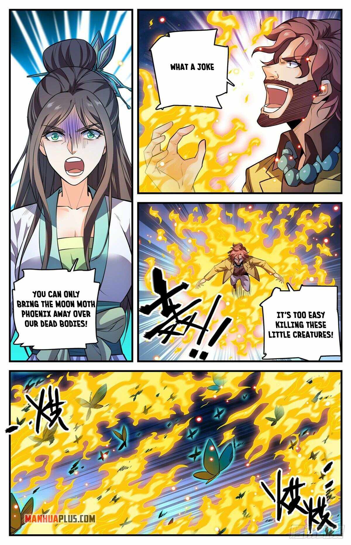 Versatile Mage chapter 811 - page 2