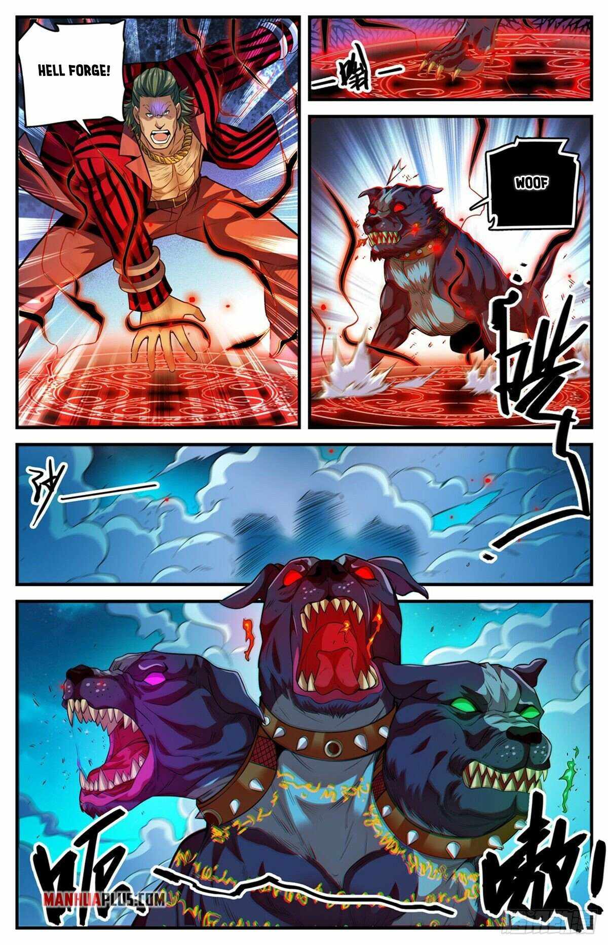 Versatile Mage chapter 811 - page 6