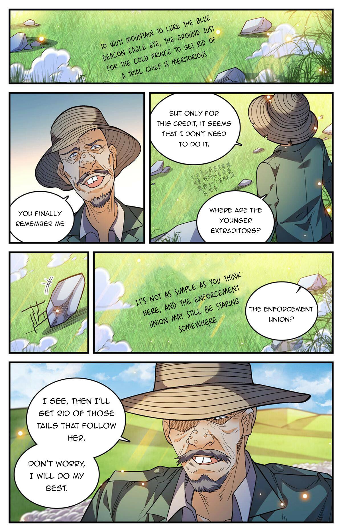 Versatile Mage chapter 846 - page 3