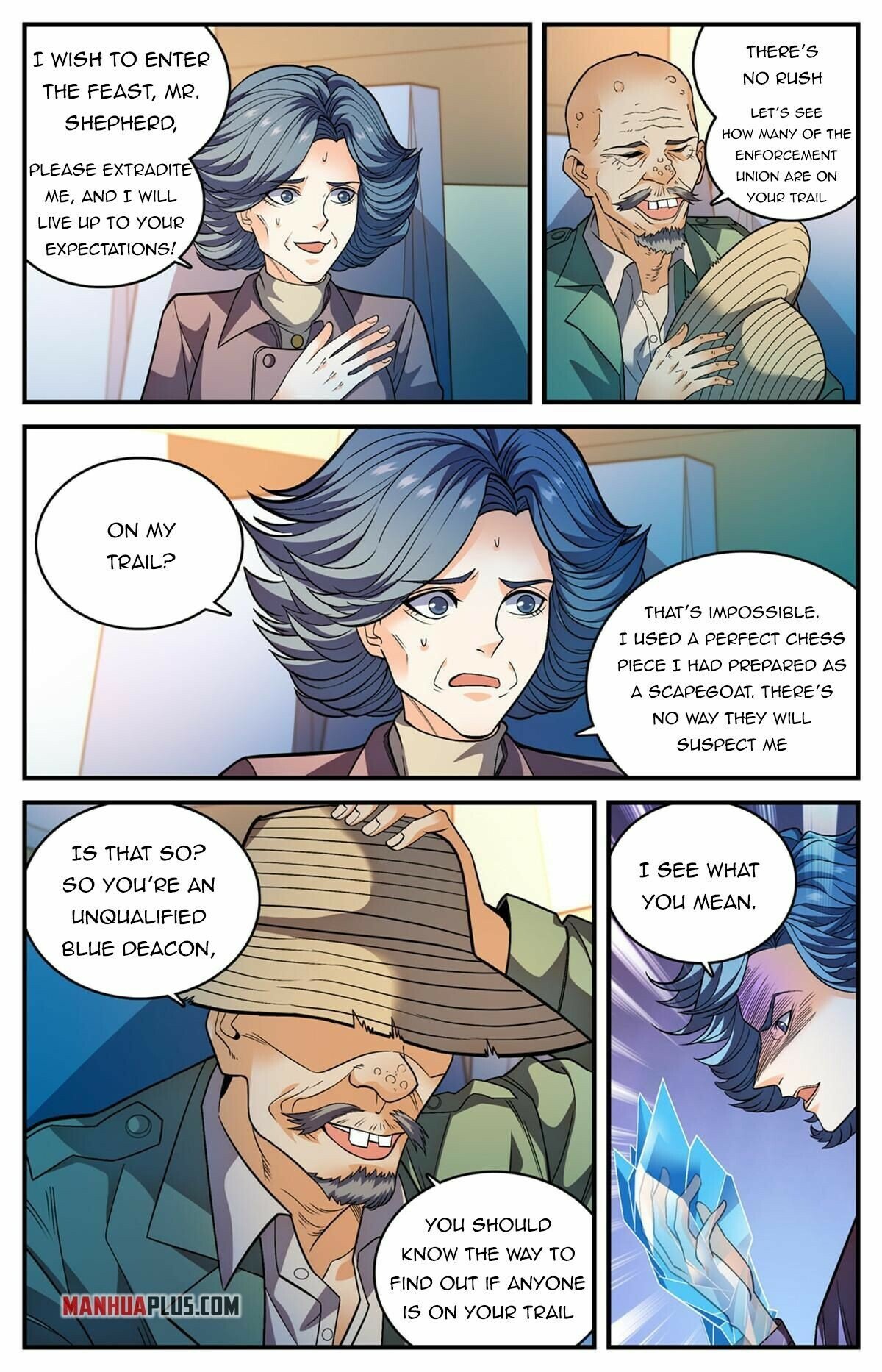 Versatile Mage chapter 846 - page 6