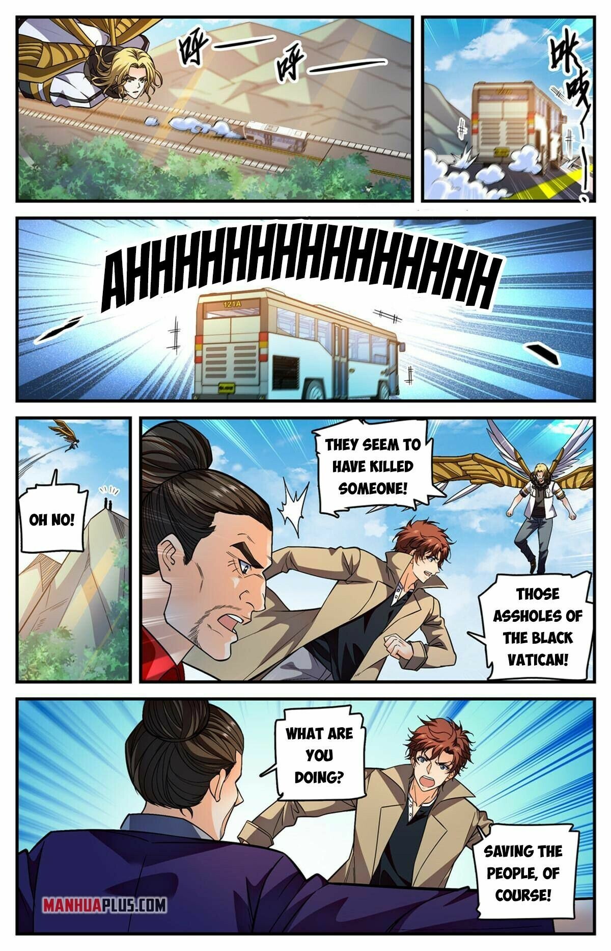 Versatile Mage chapter 846 - page 7