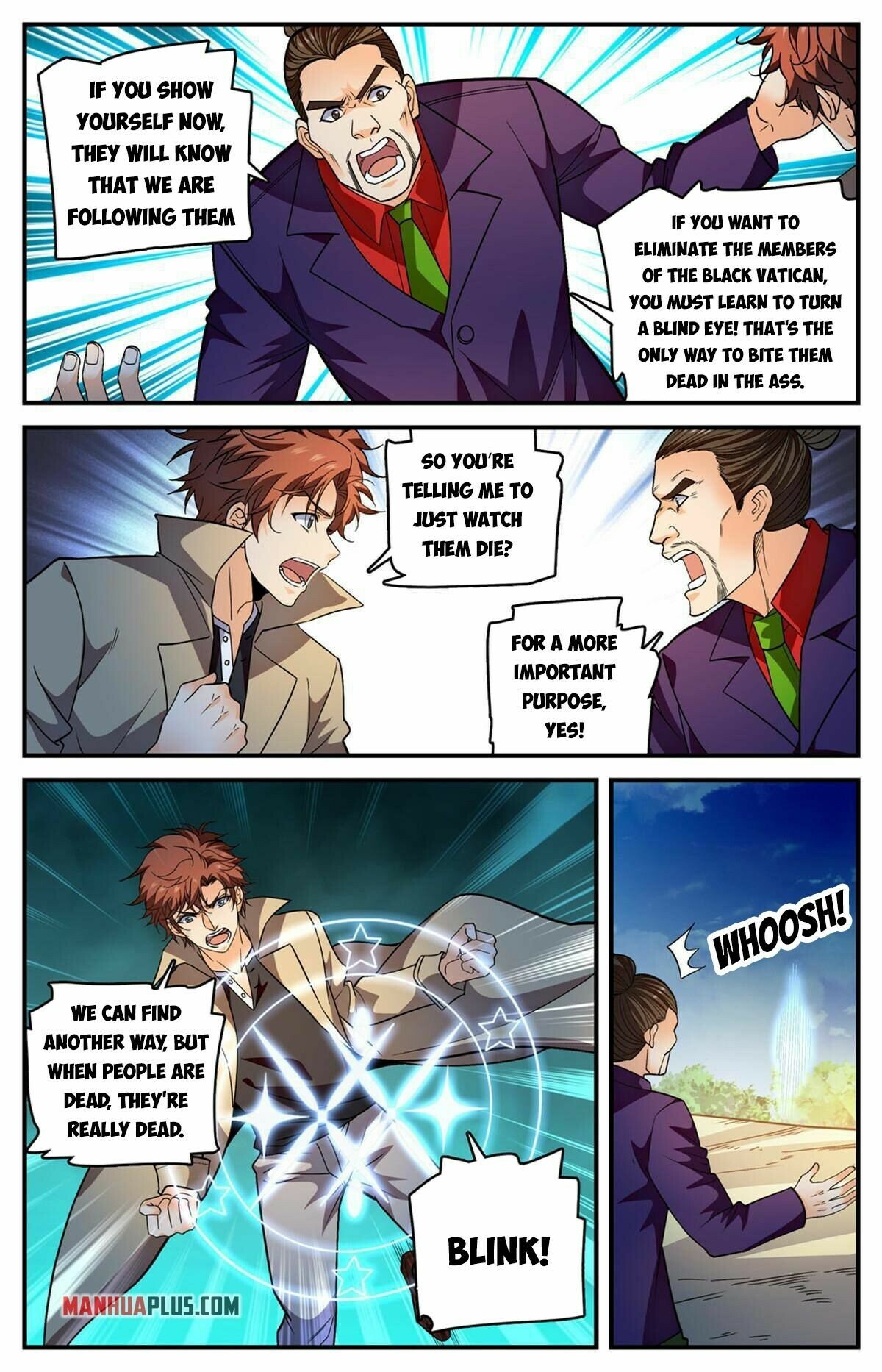Versatile Mage chapter 846 - page 8