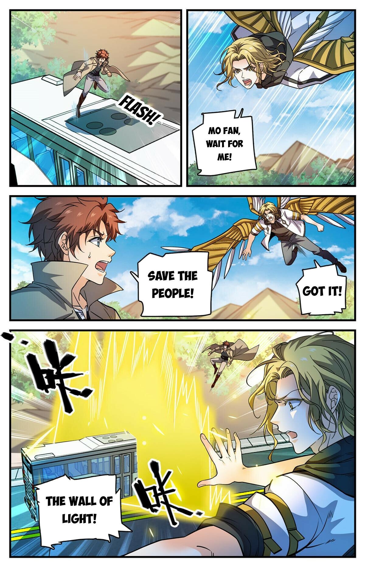 Versatile Mage chapter 846 - page 9