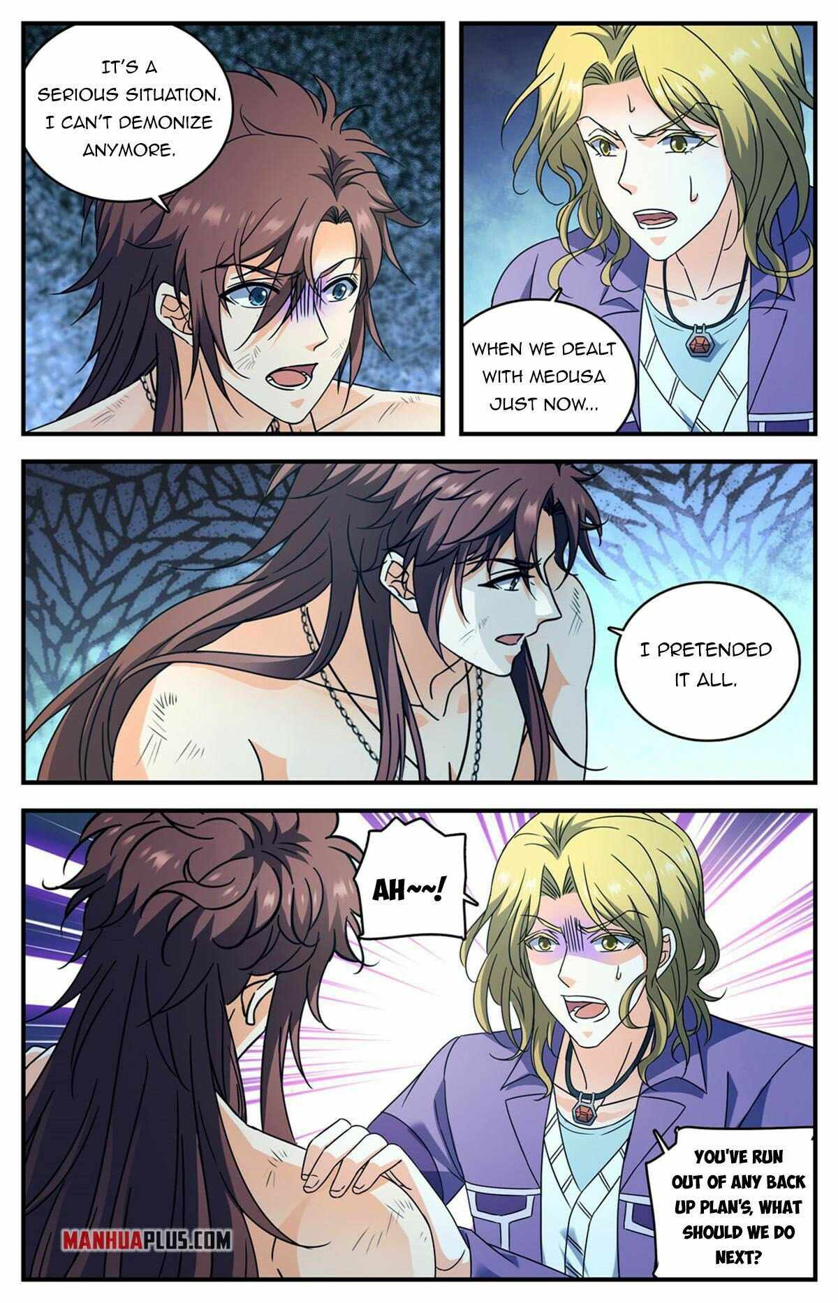 Versatile Mage chapter 951 - page 11