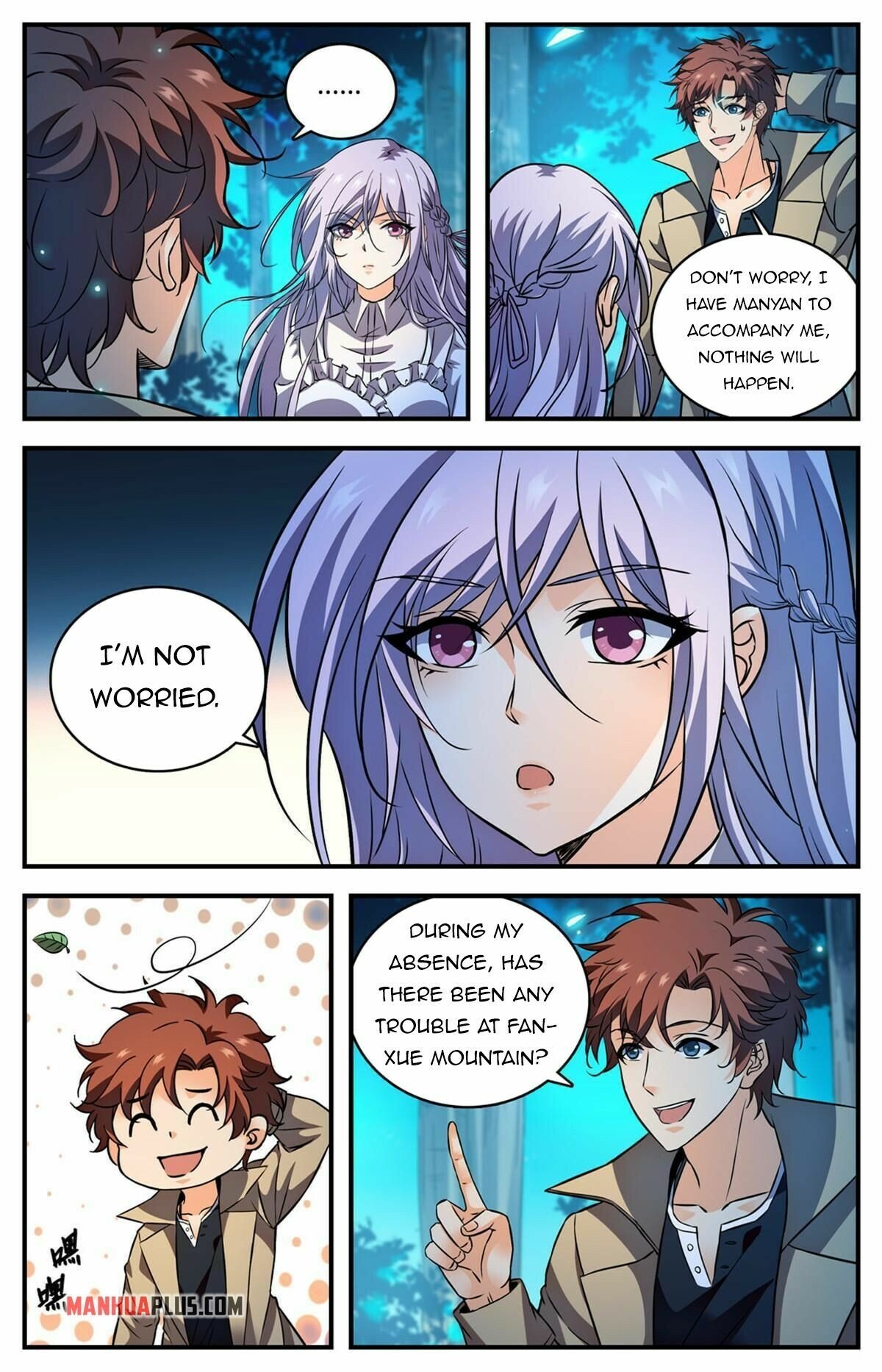 Versatile Mage chapter 877 - page 10