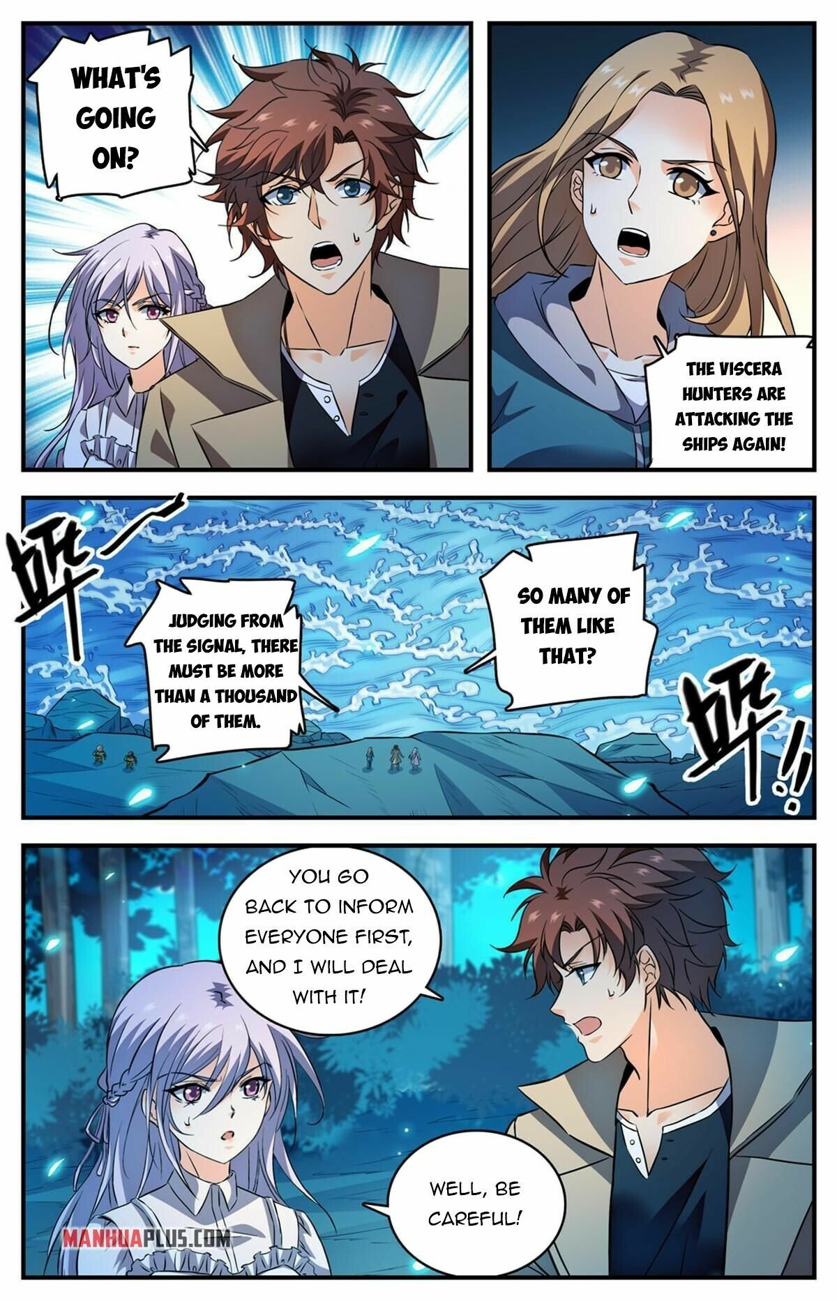 Versatile Mage chapter 877 - page 13