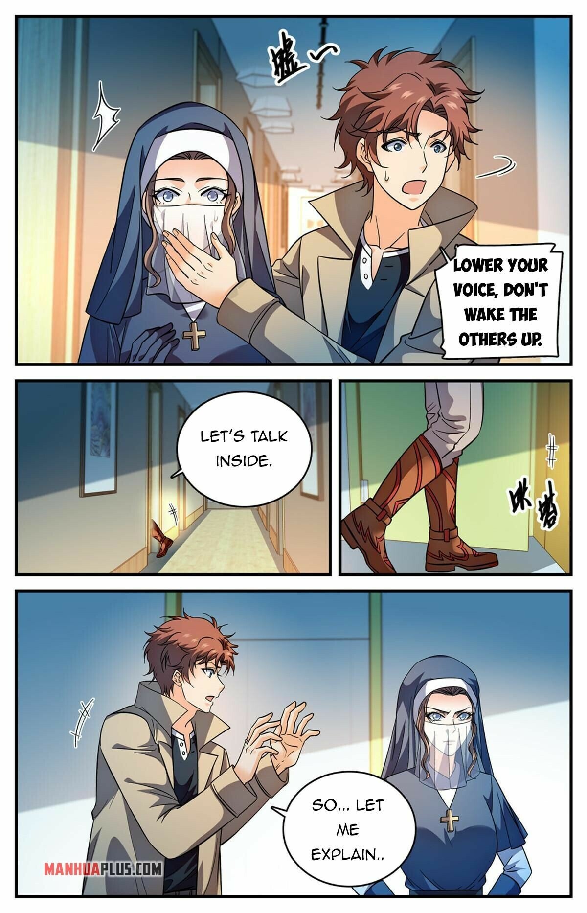 Versatile Mage chapter 913 - page 10