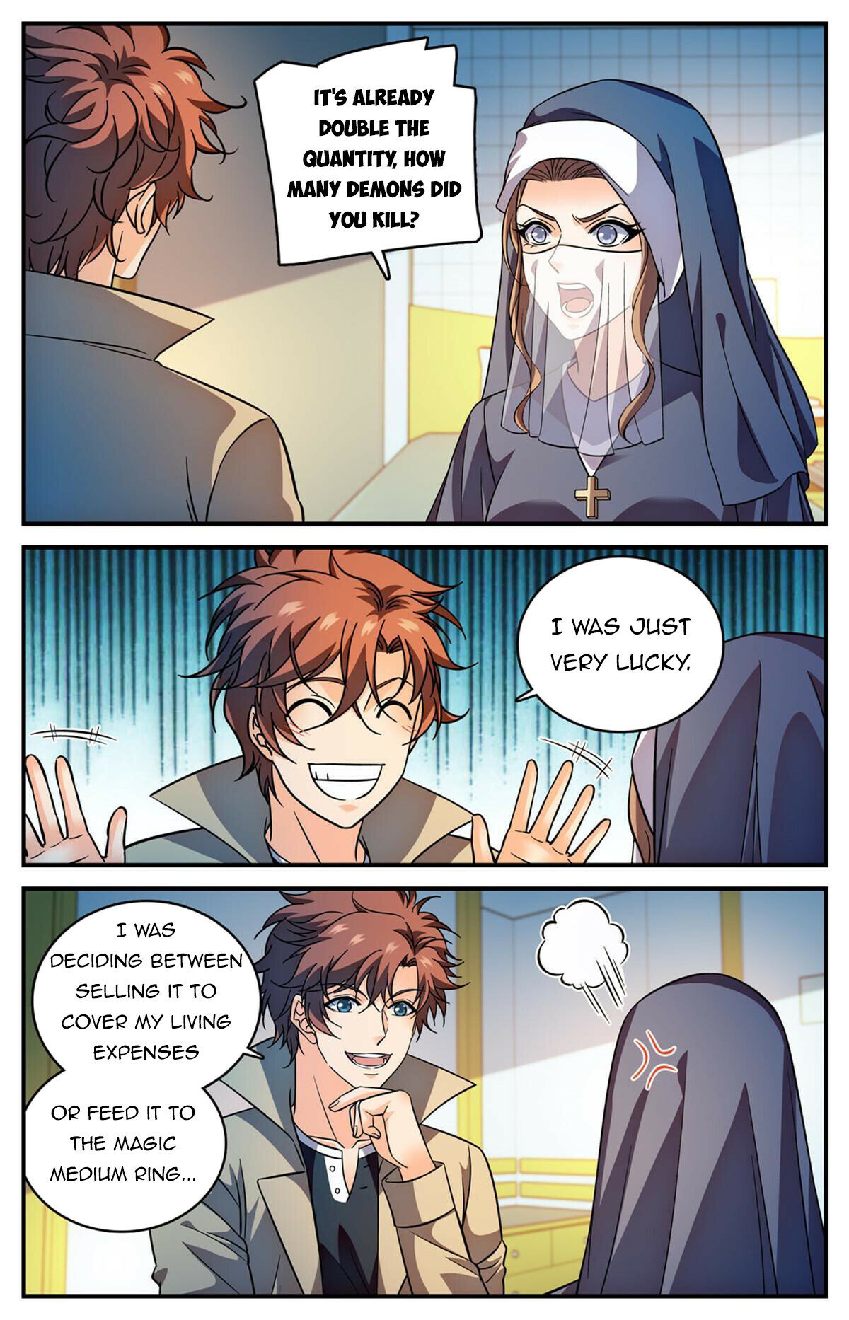 Versatile Mage chapter 913 - page 11