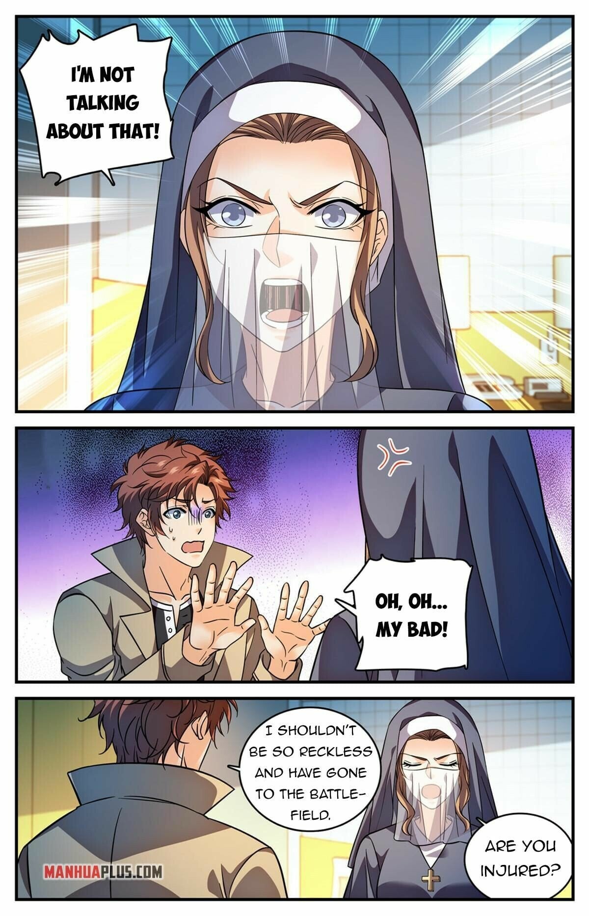 Versatile Mage chapter 913 - page 12