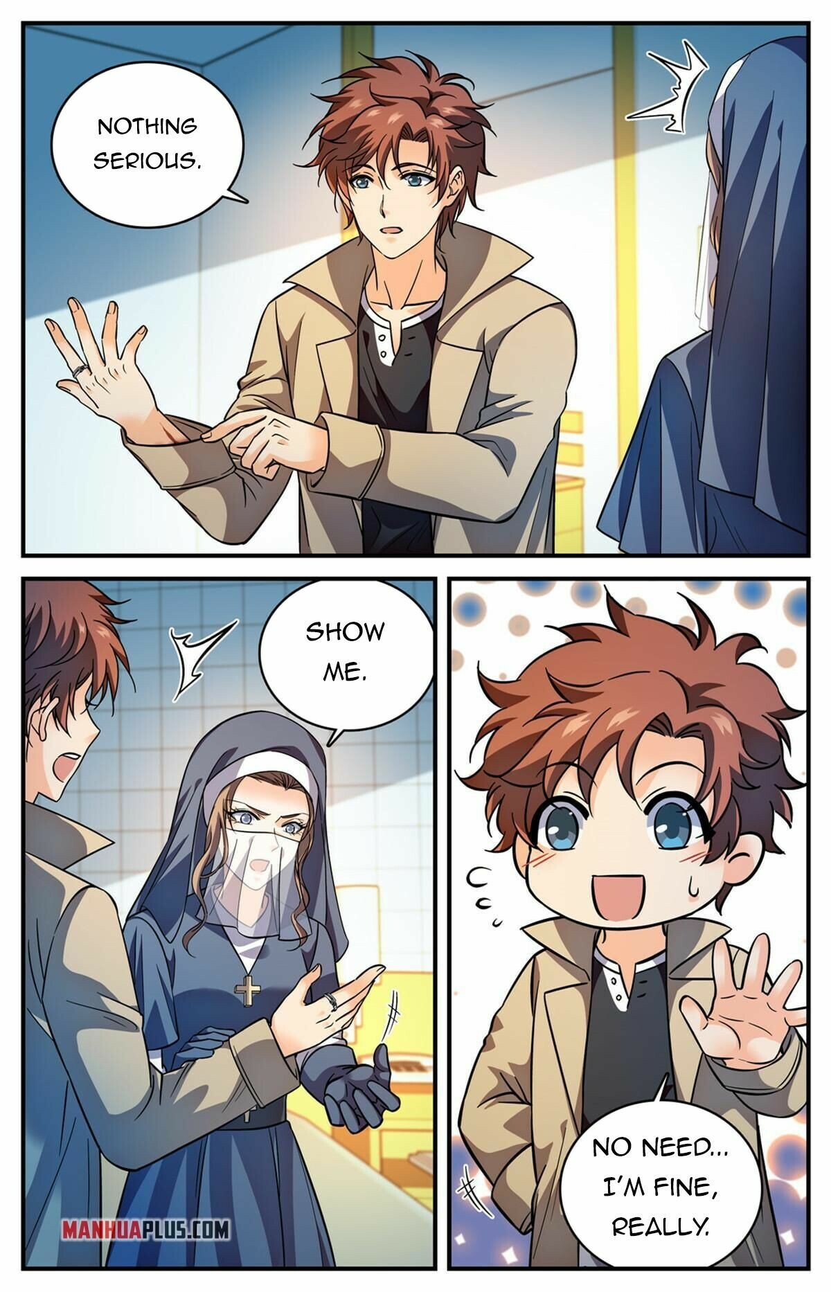 Versatile Mage chapter 913 - page 13
