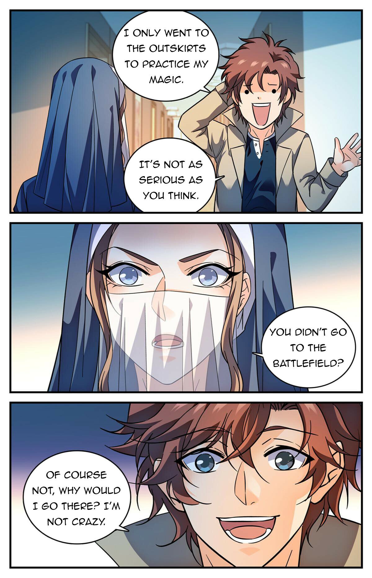 Versatile Mage chapter 913 - page 8