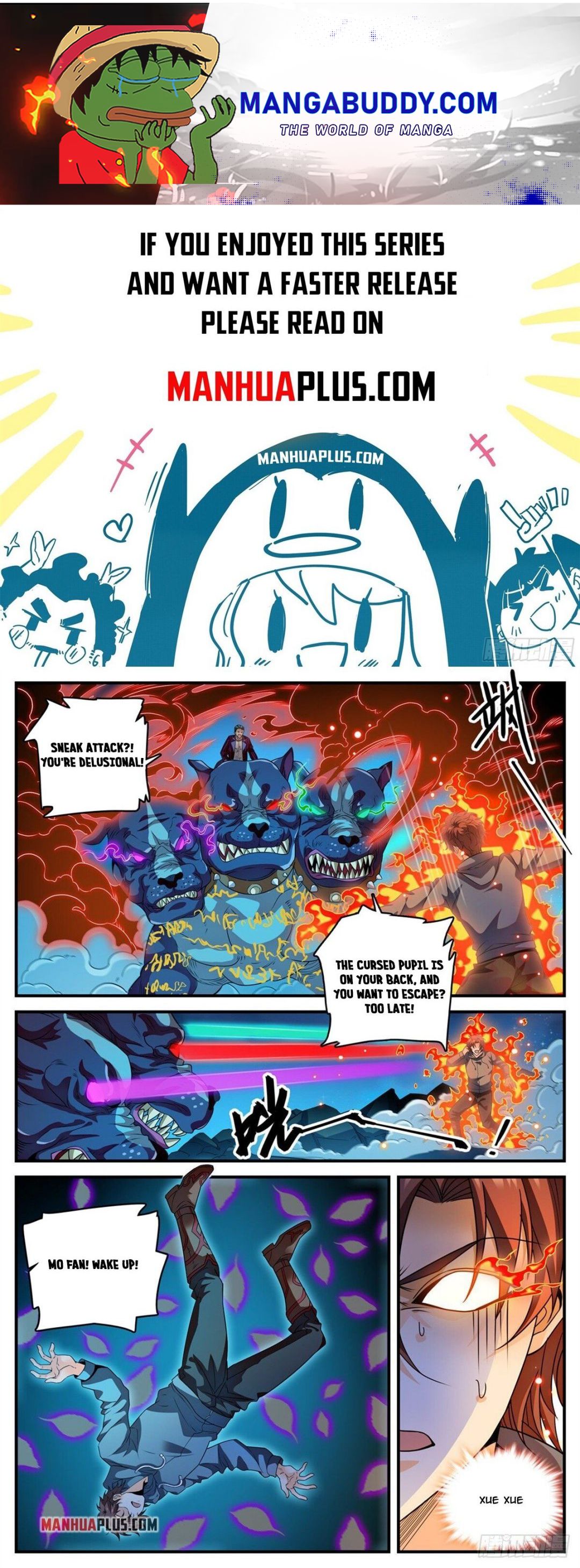Versatile Mage chapter 812 - page 1