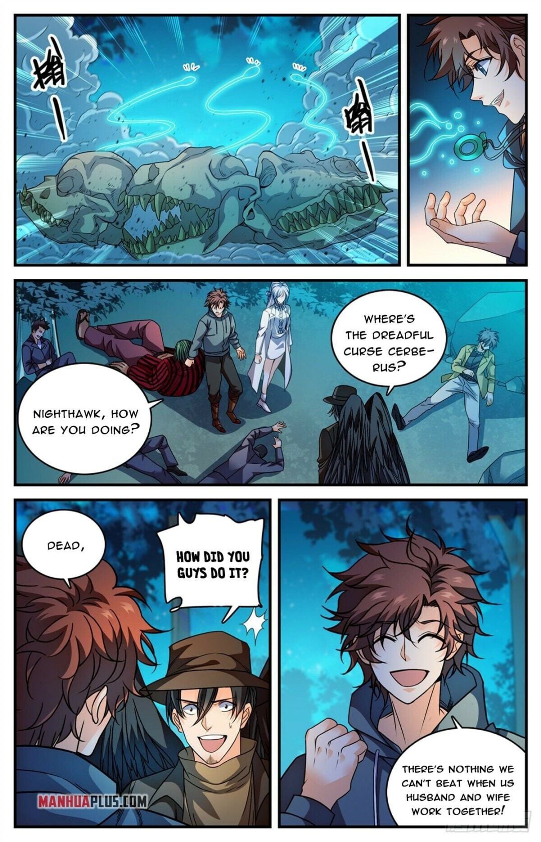 Versatile Mage chapter 812 - page 10