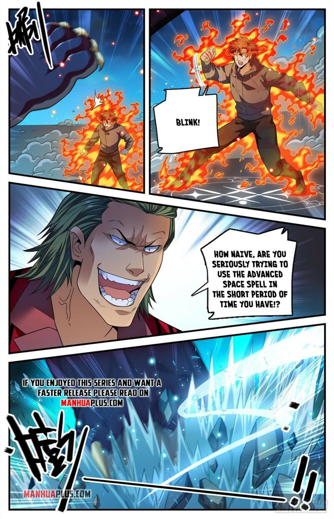 Versatile Mage chapter 812 - page 2
