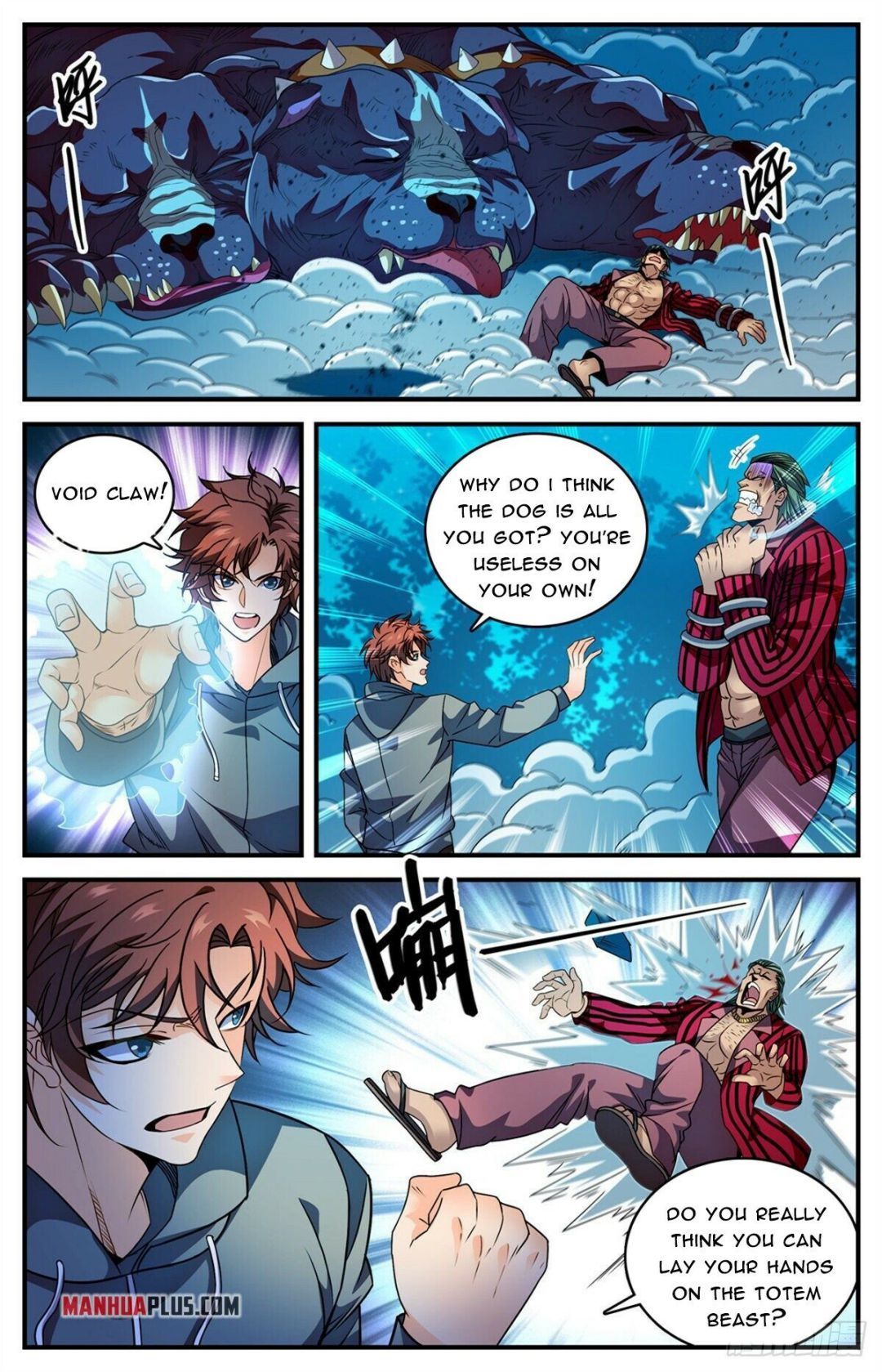 Versatile Mage chapter 812 - page 8