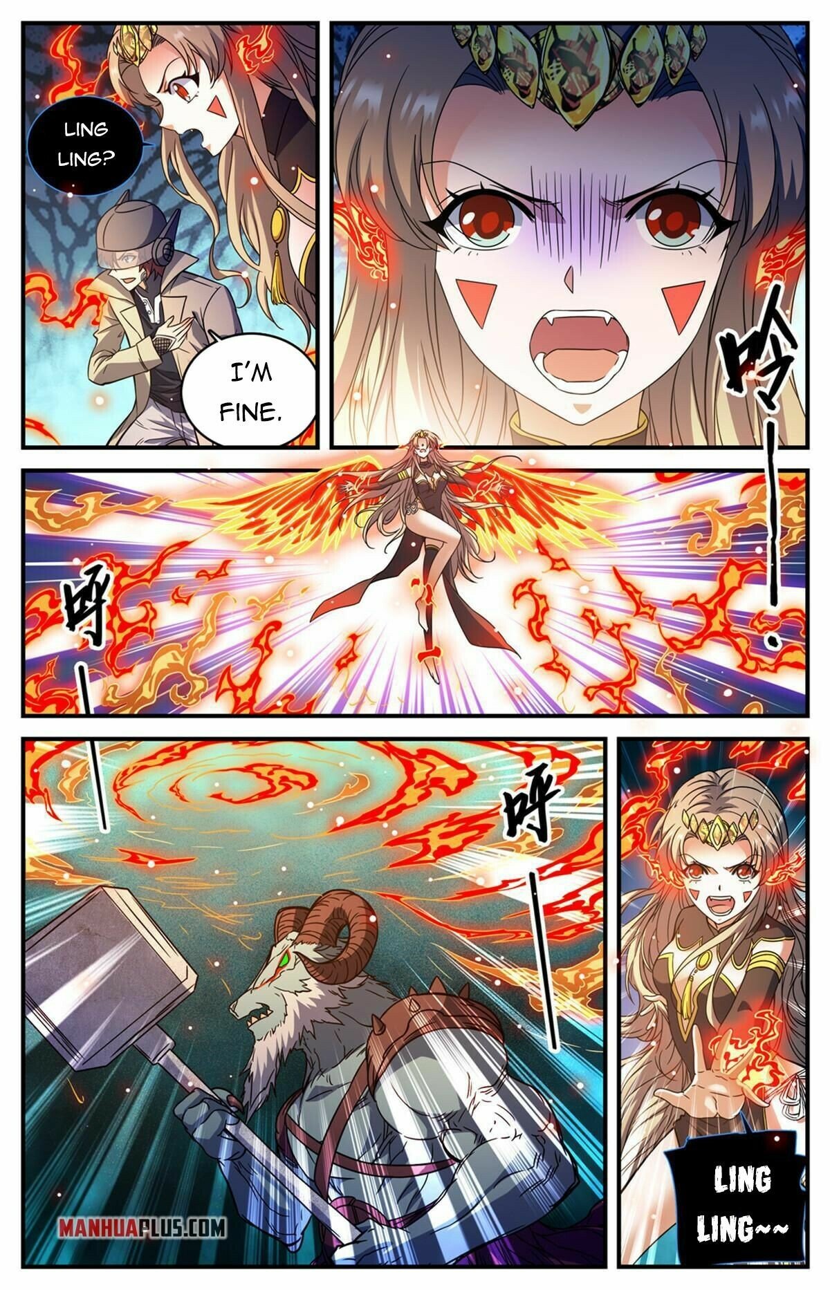 Versatile Mage chapter 847 - page 10