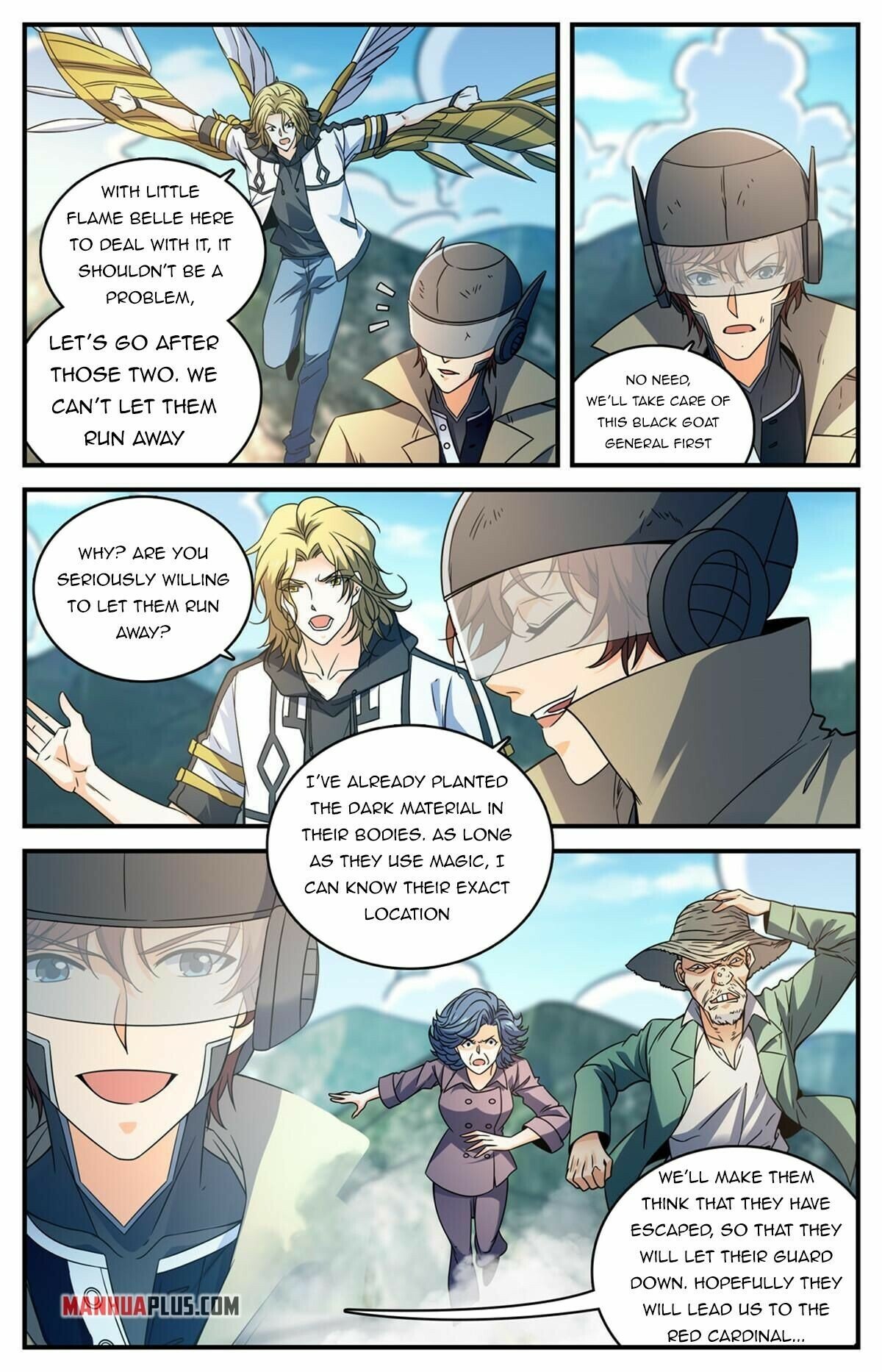 Versatile Mage chapter 847 - page 13