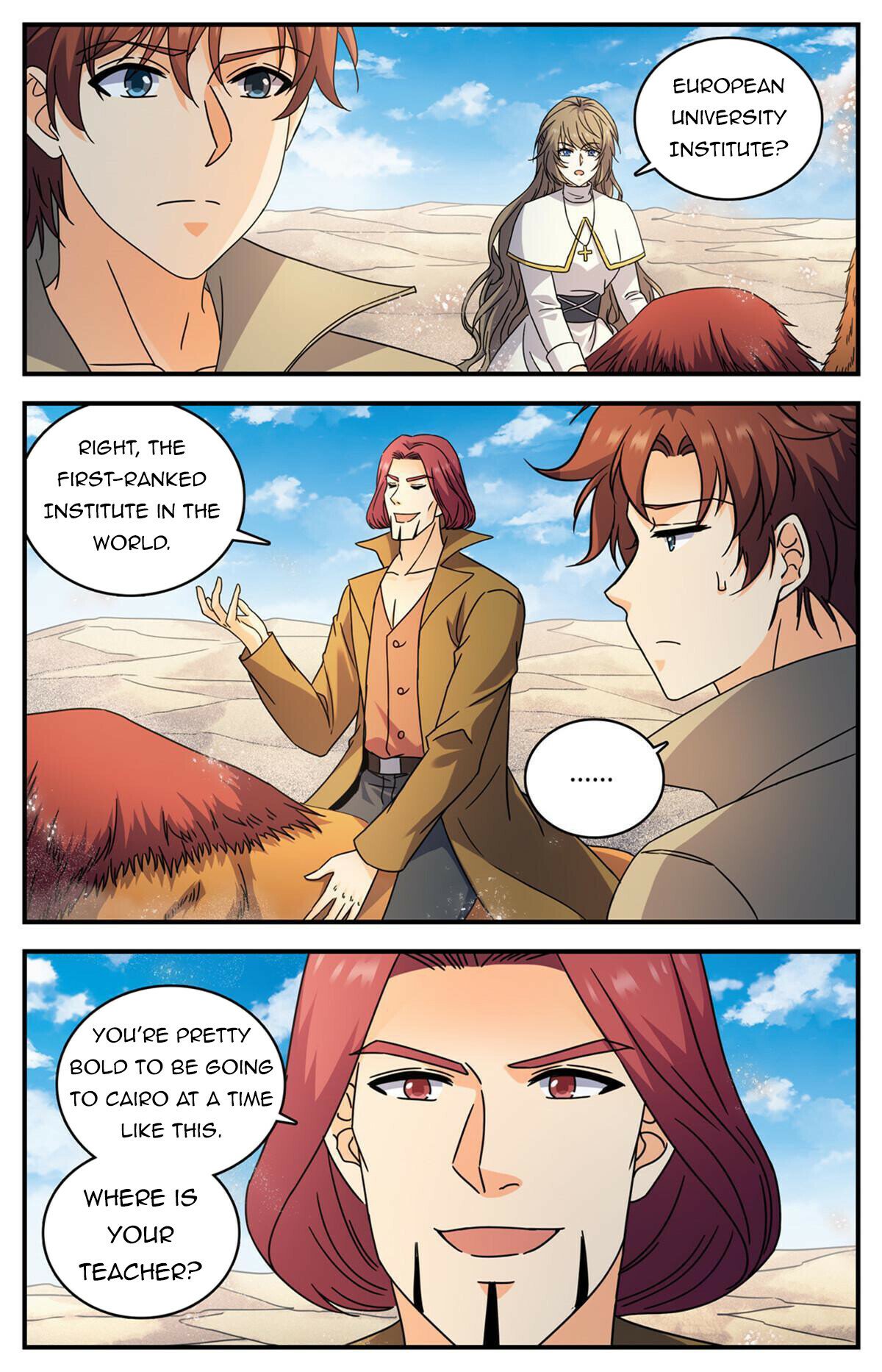 Versatile Mage chapter 914 - page 10