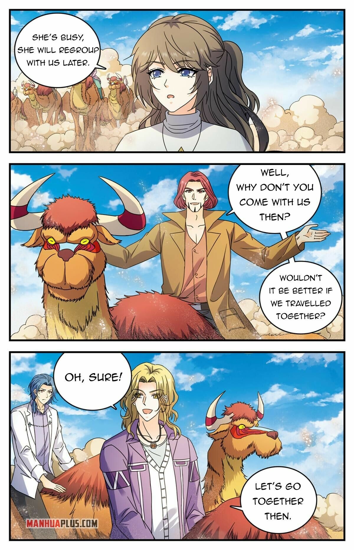 Versatile Mage chapter 914 - page 11