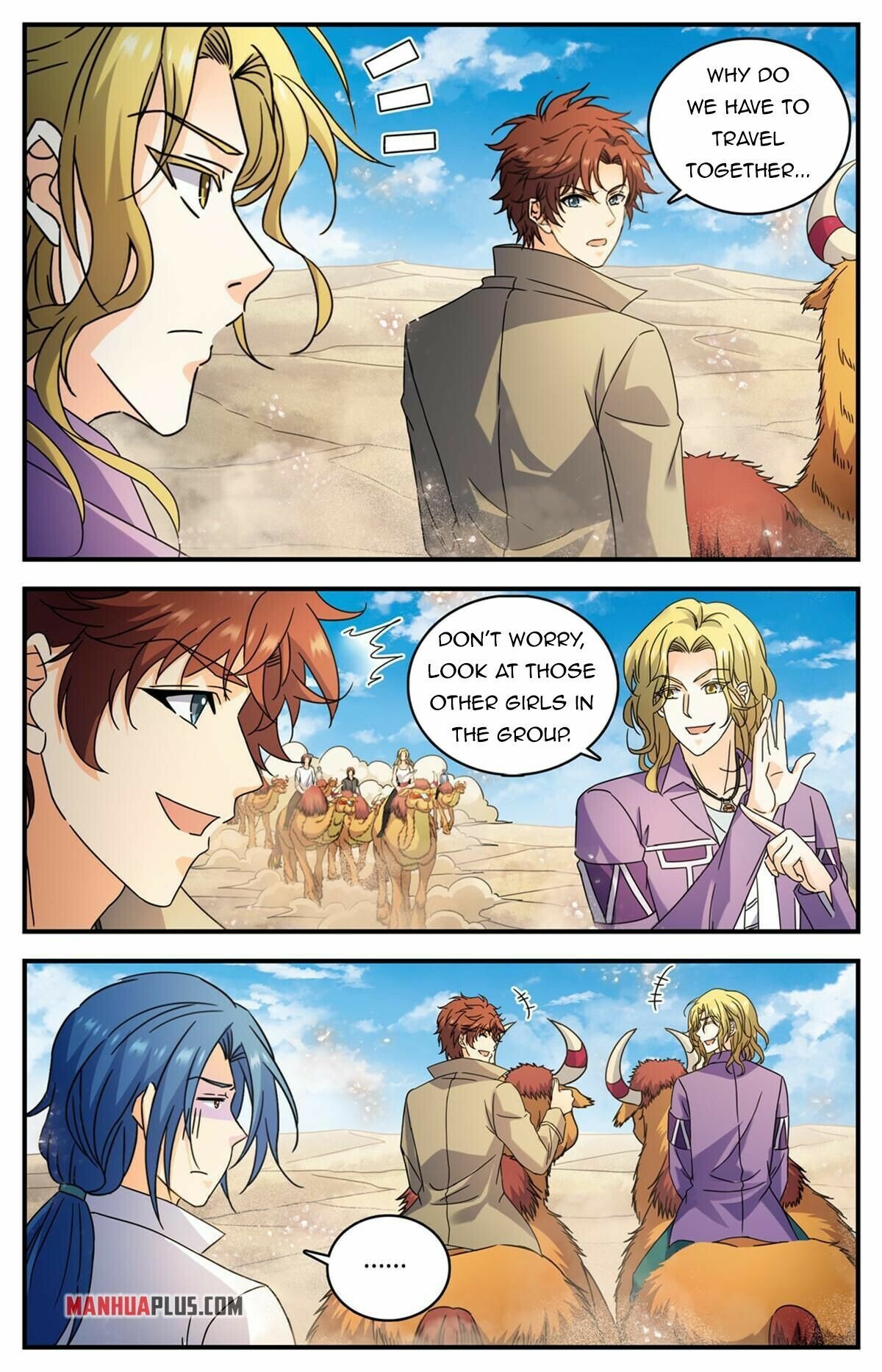Versatile Mage chapter 914 - page 12
