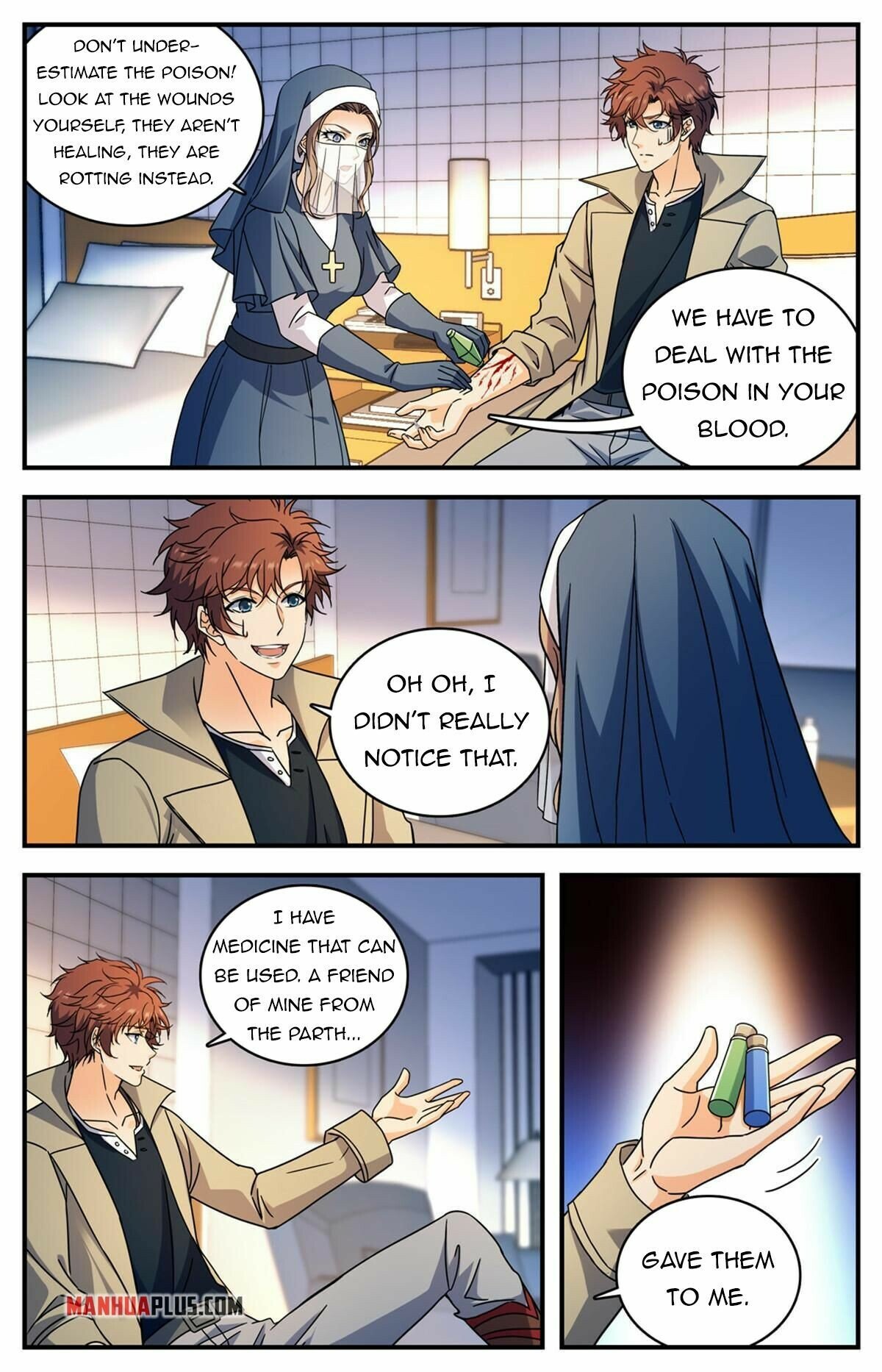 Versatile Mage chapter 914 - page 4