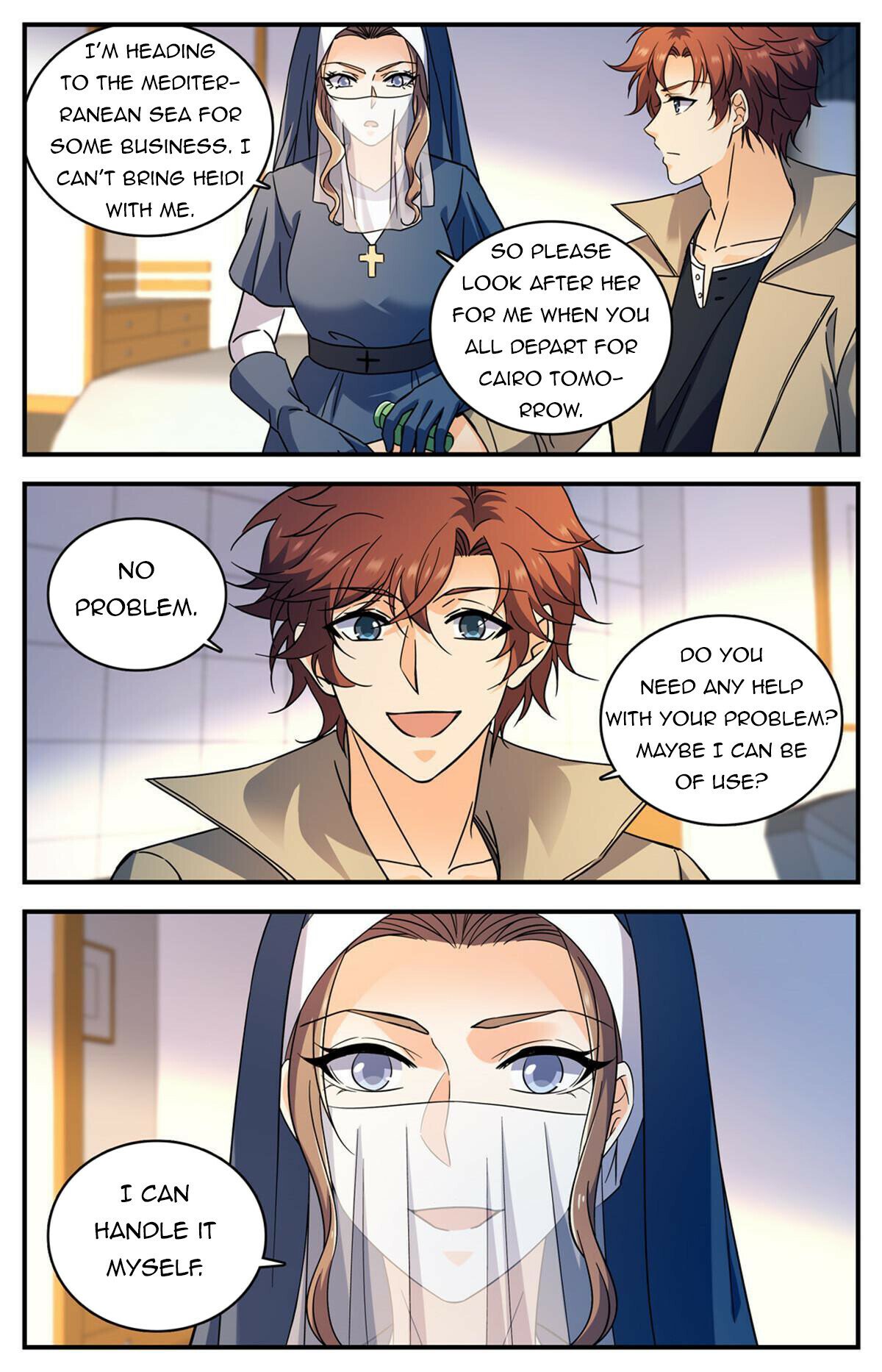 Versatile Mage chapter 914 - page 6