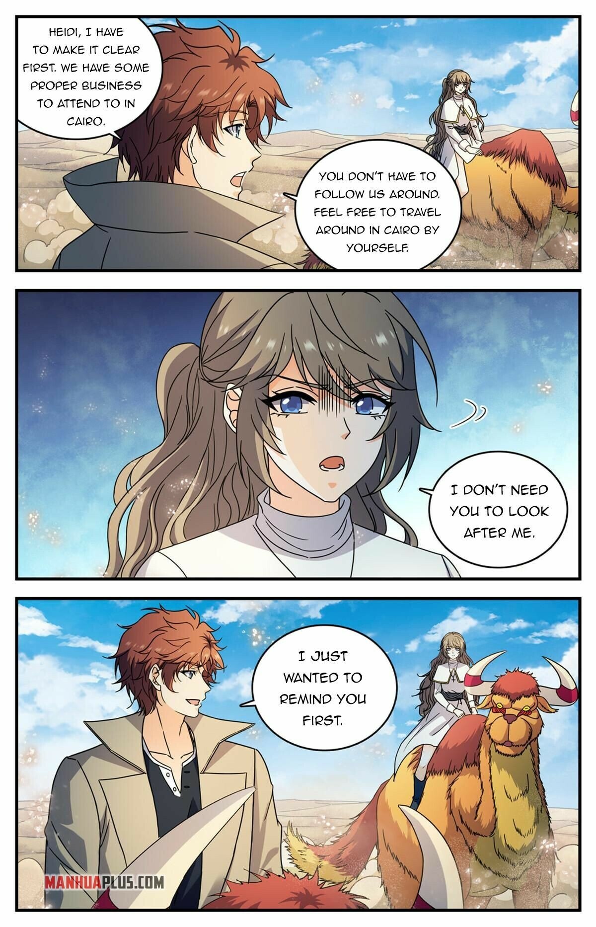 Versatile Mage chapter 914 - page 8