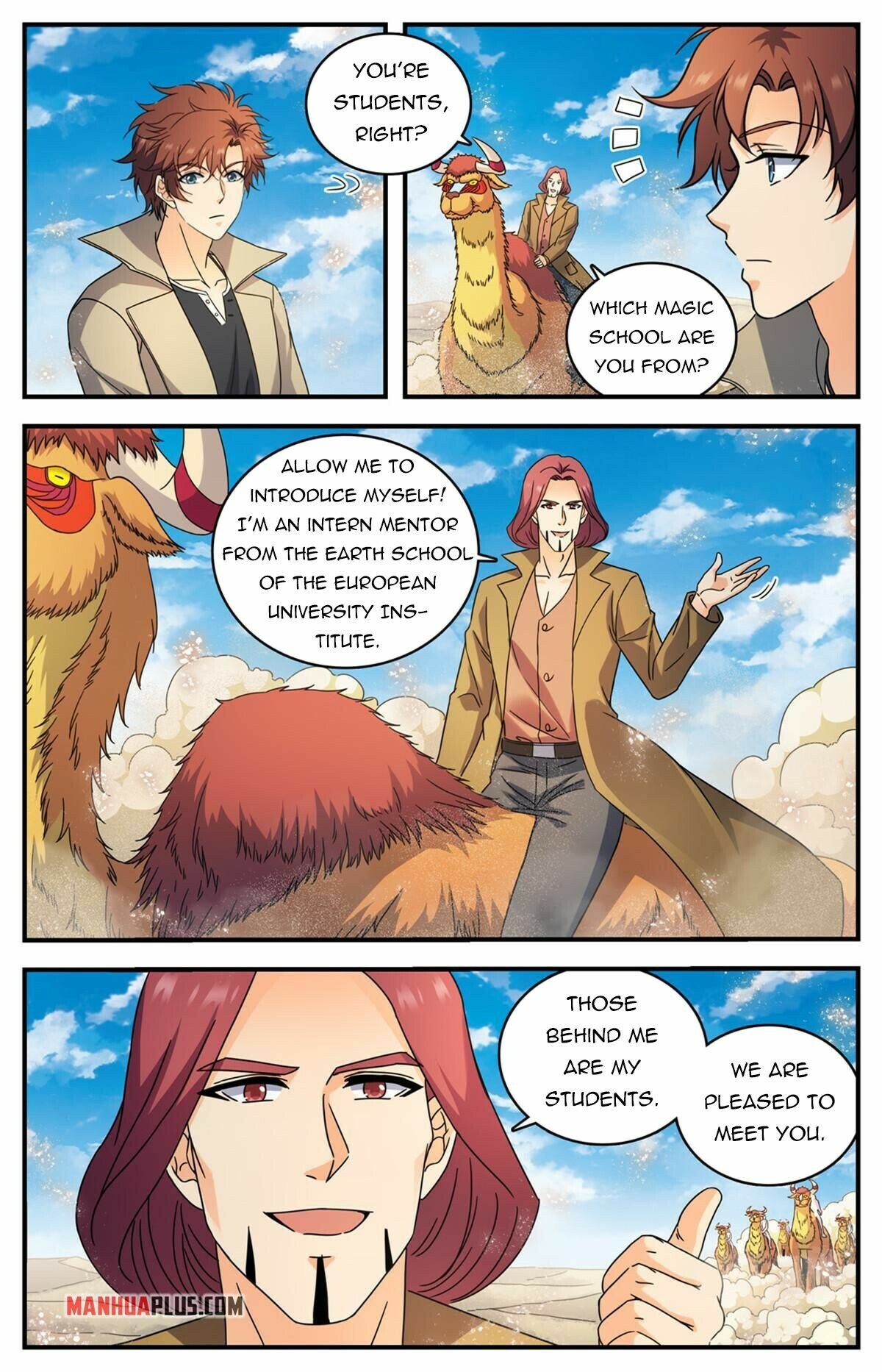 Versatile Mage chapter 914 - page 9