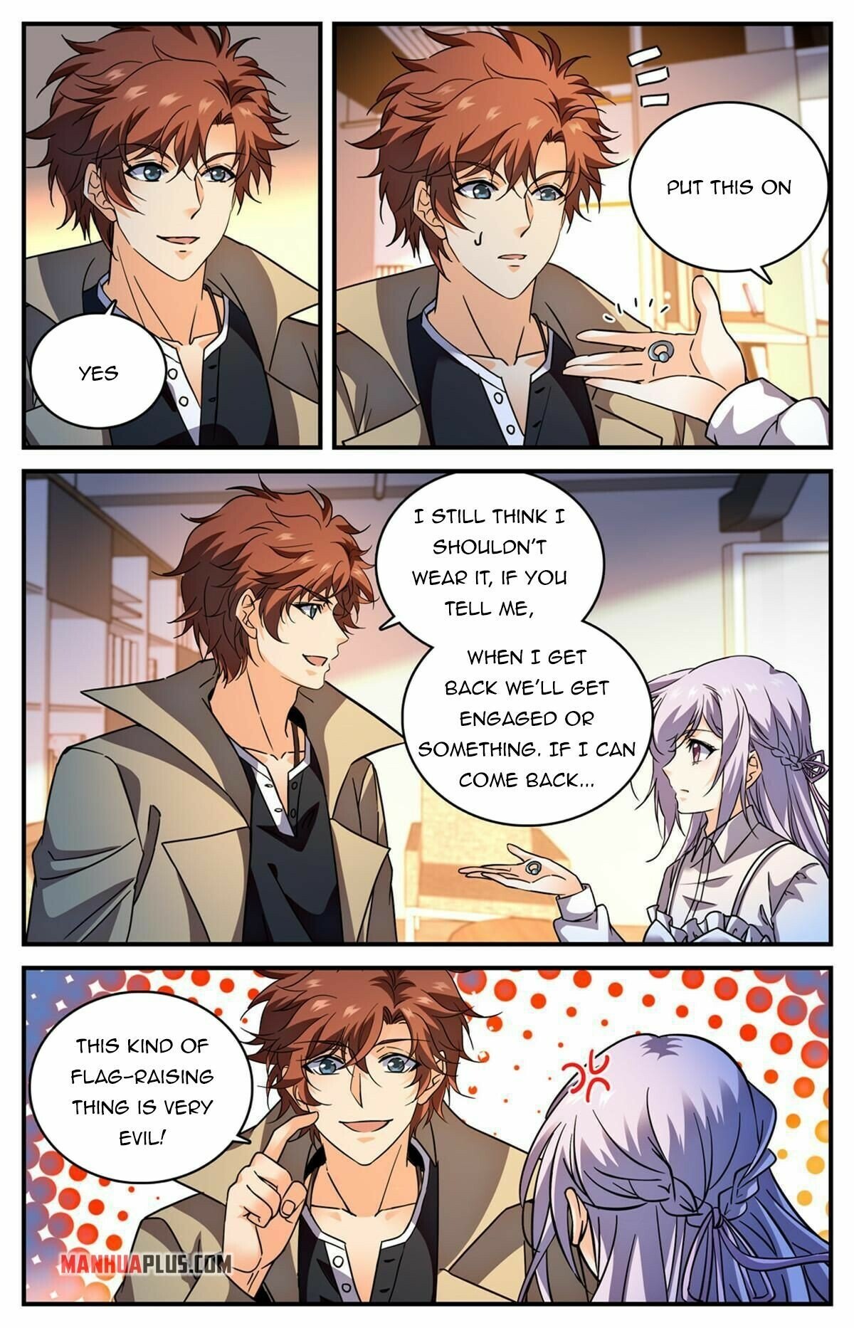 Versatile Mage chapter 848 - page 10