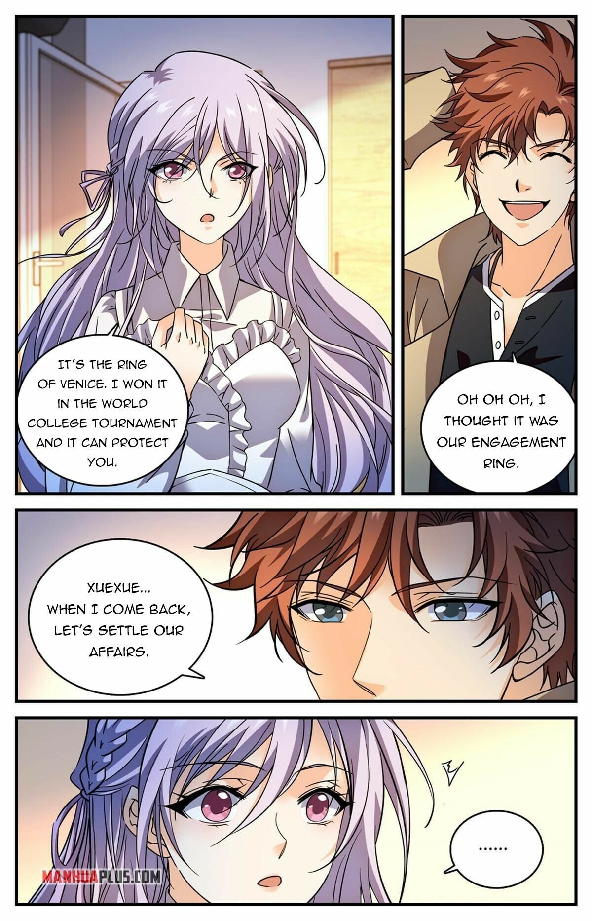 Versatile Mage chapter 848 - page 11