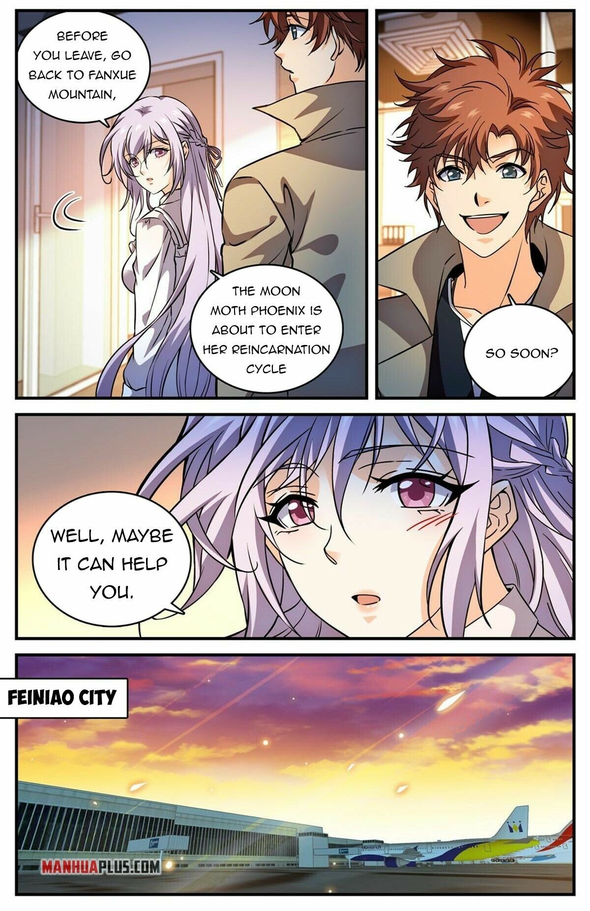Versatile Mage chapter 848 - page 13