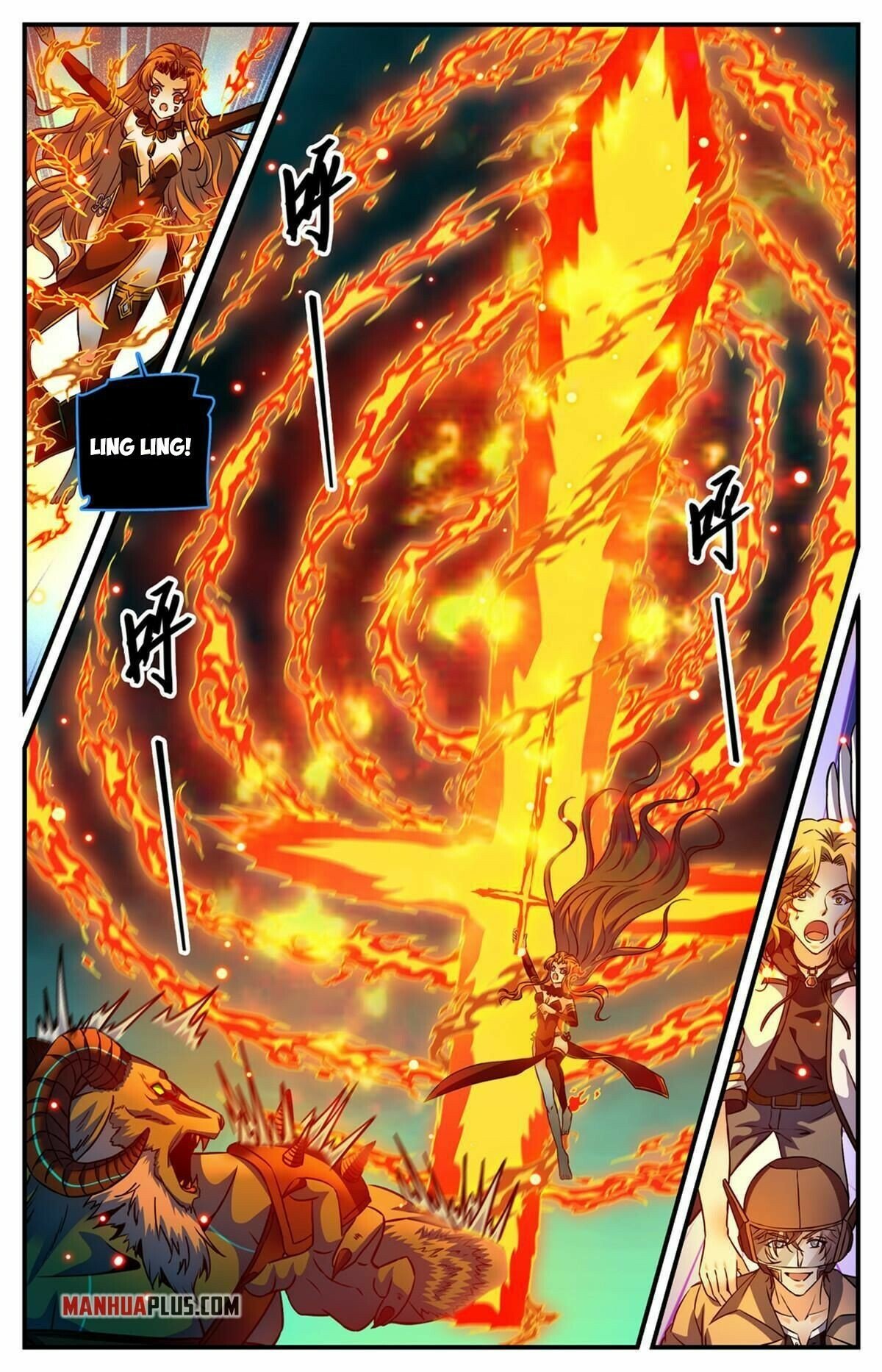 Versatile Mage chapter 848 - page 3