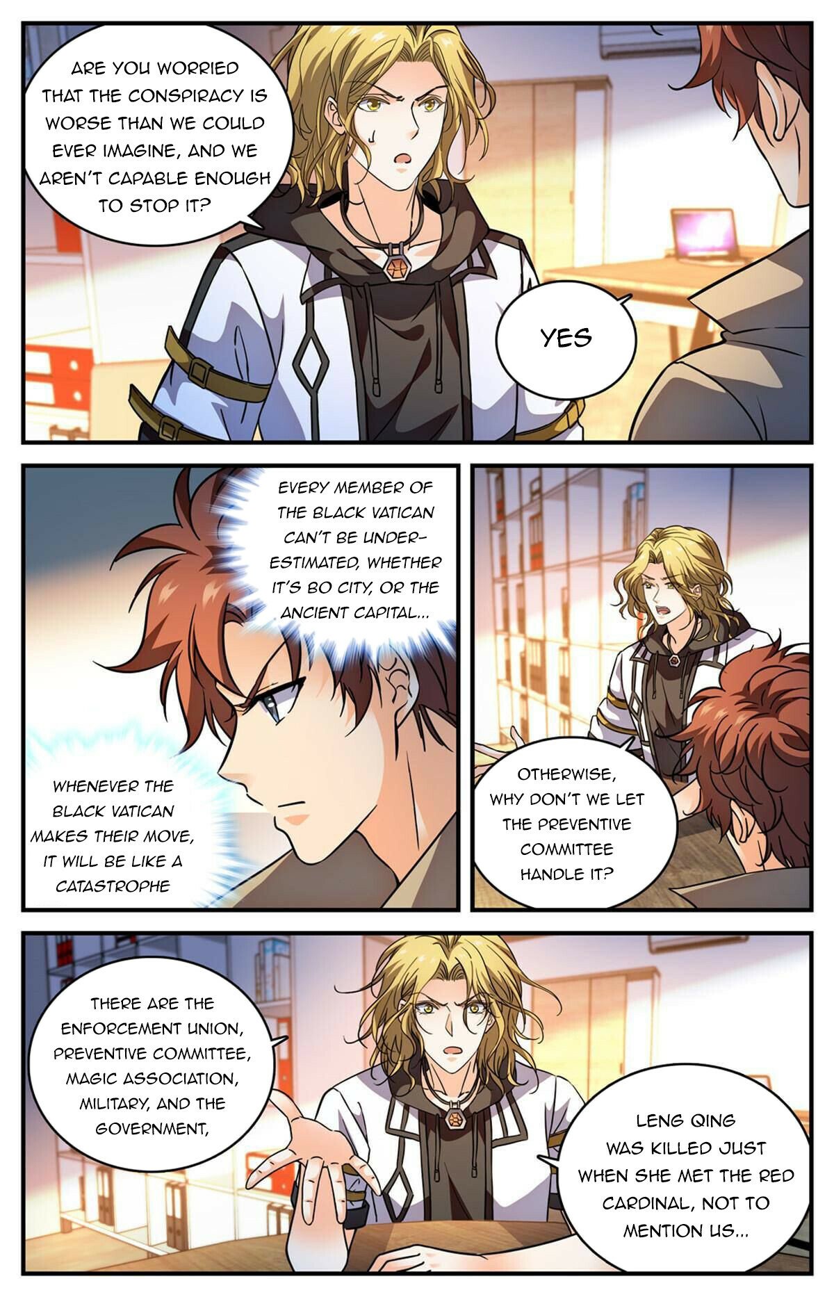 Versatile Mage chapter 848 - page 7