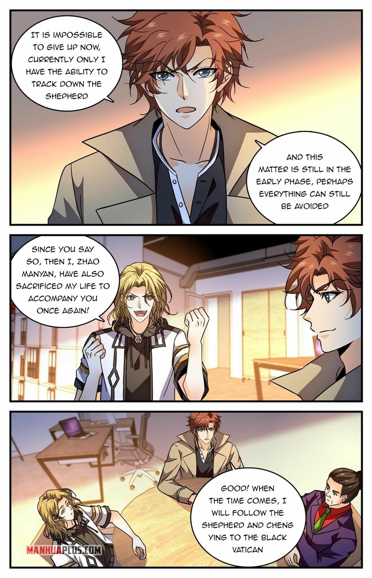 Versatile Mage chapter 848 - page 8
