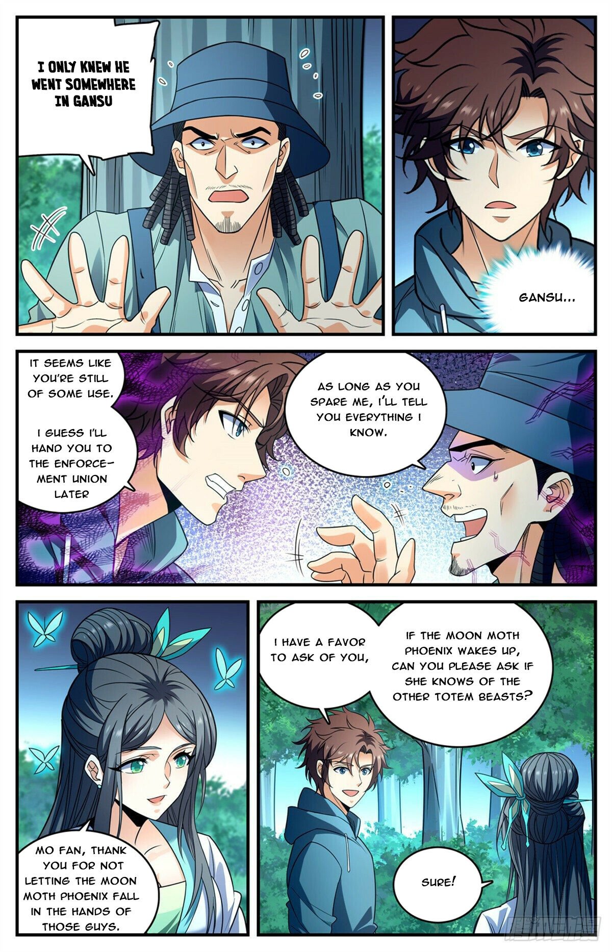Versatile Mage chapter 813 - page 3