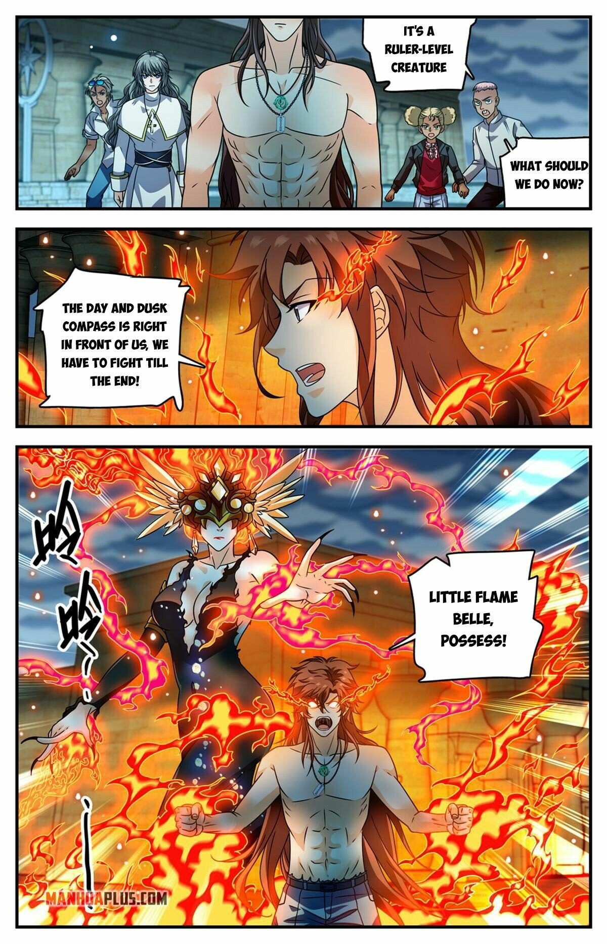 Versatile Mage chapter 953 - page 10