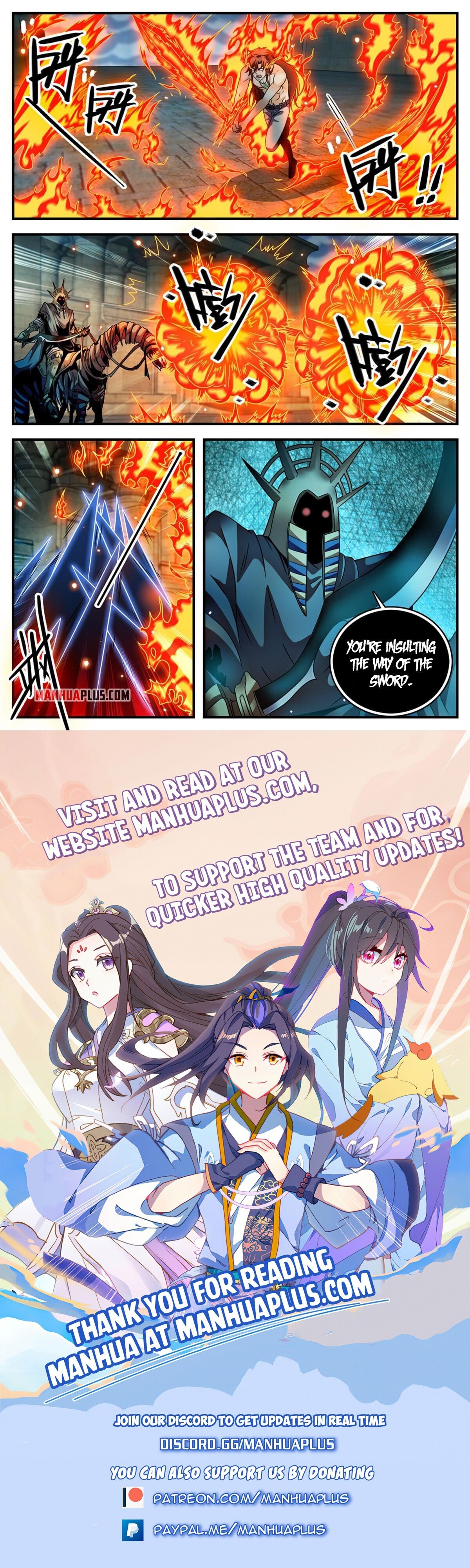 Versatile Mage chapter 953 - page 13