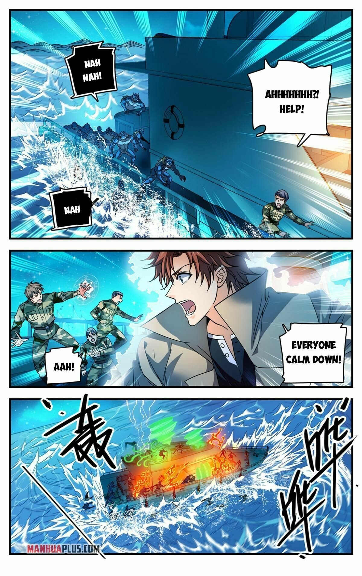 Versatile Mage chapter 879 - page 11